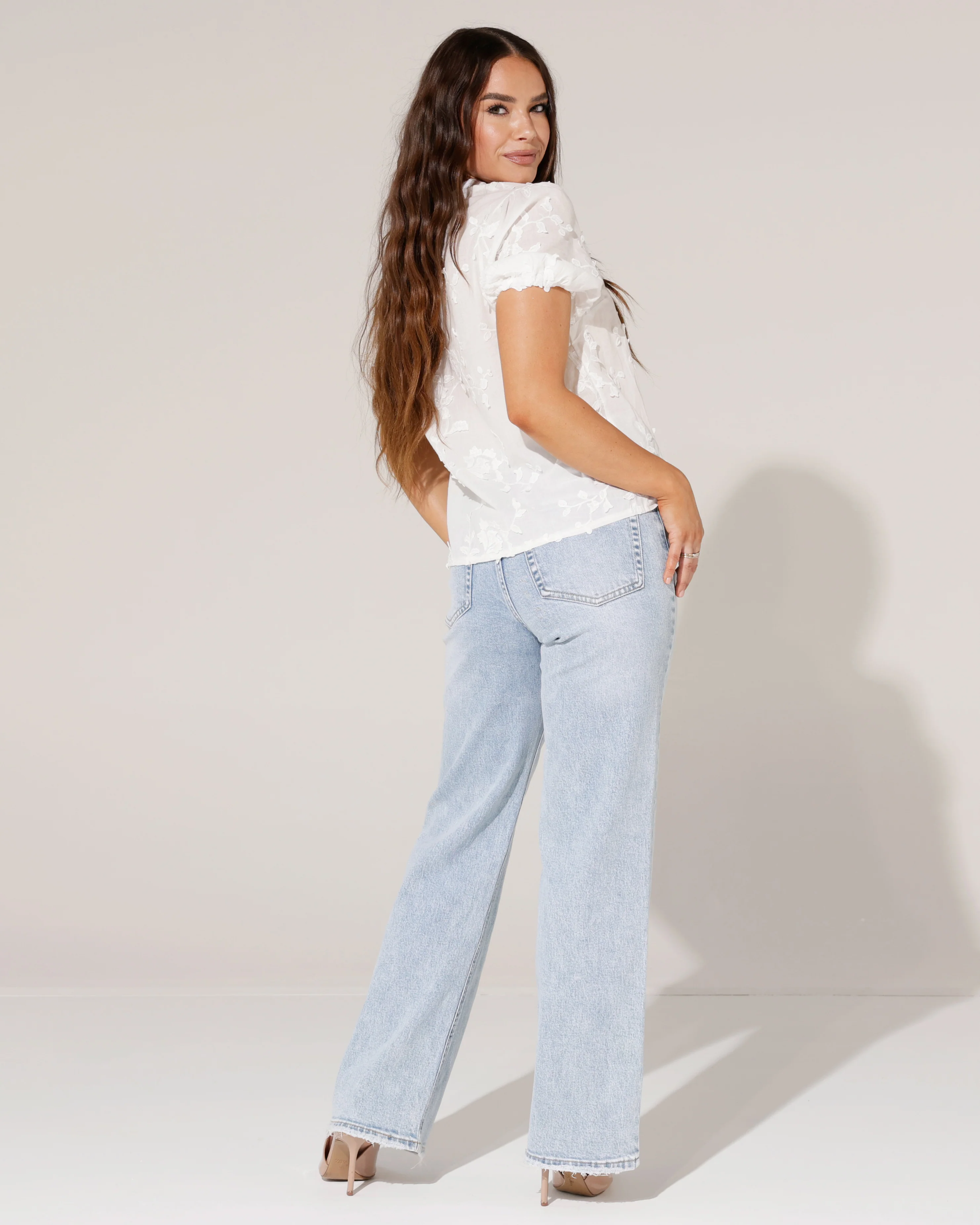 Blouse Doreen Wit - Image 5