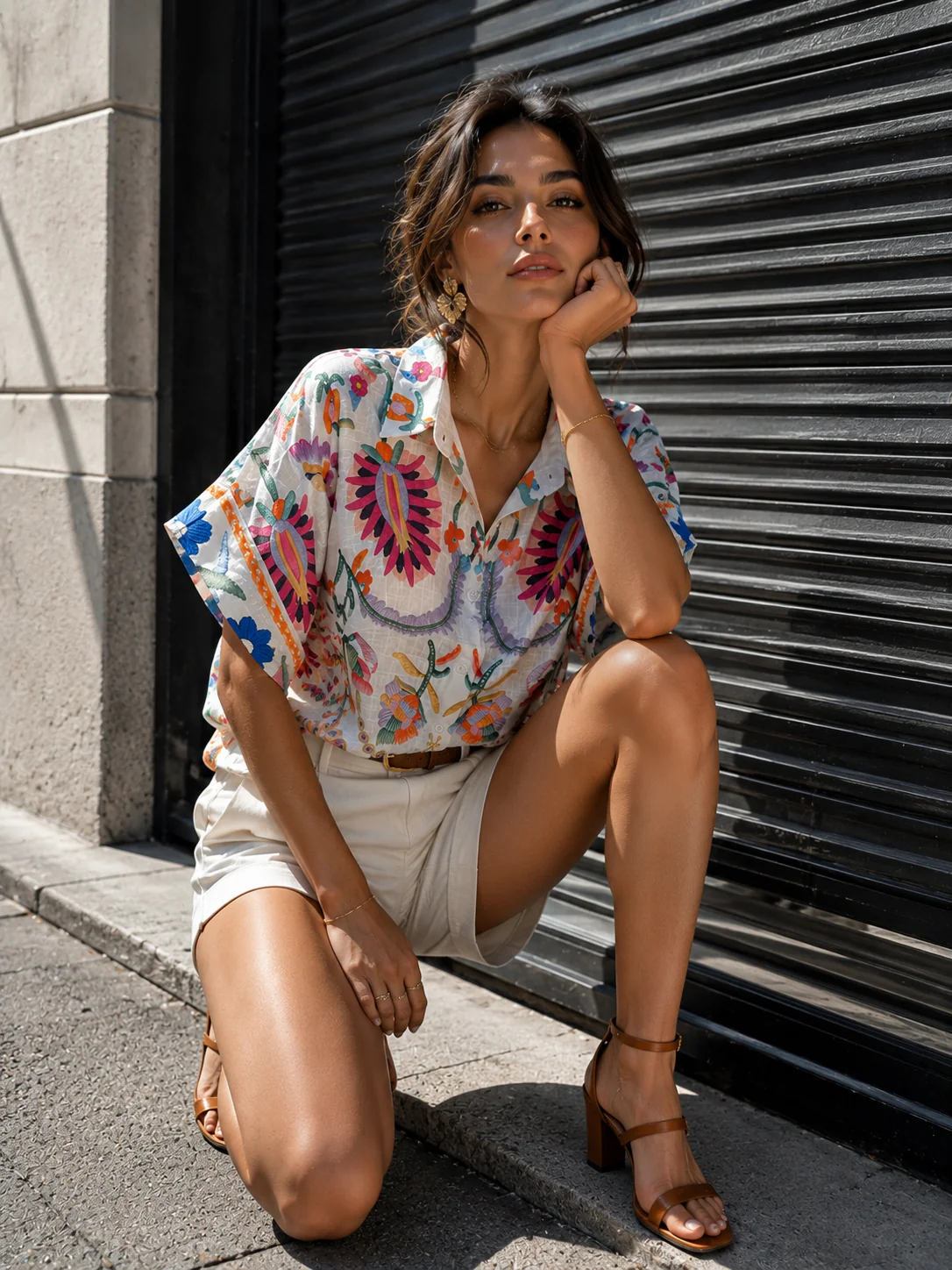 Blouse Layla Wit - Image 3