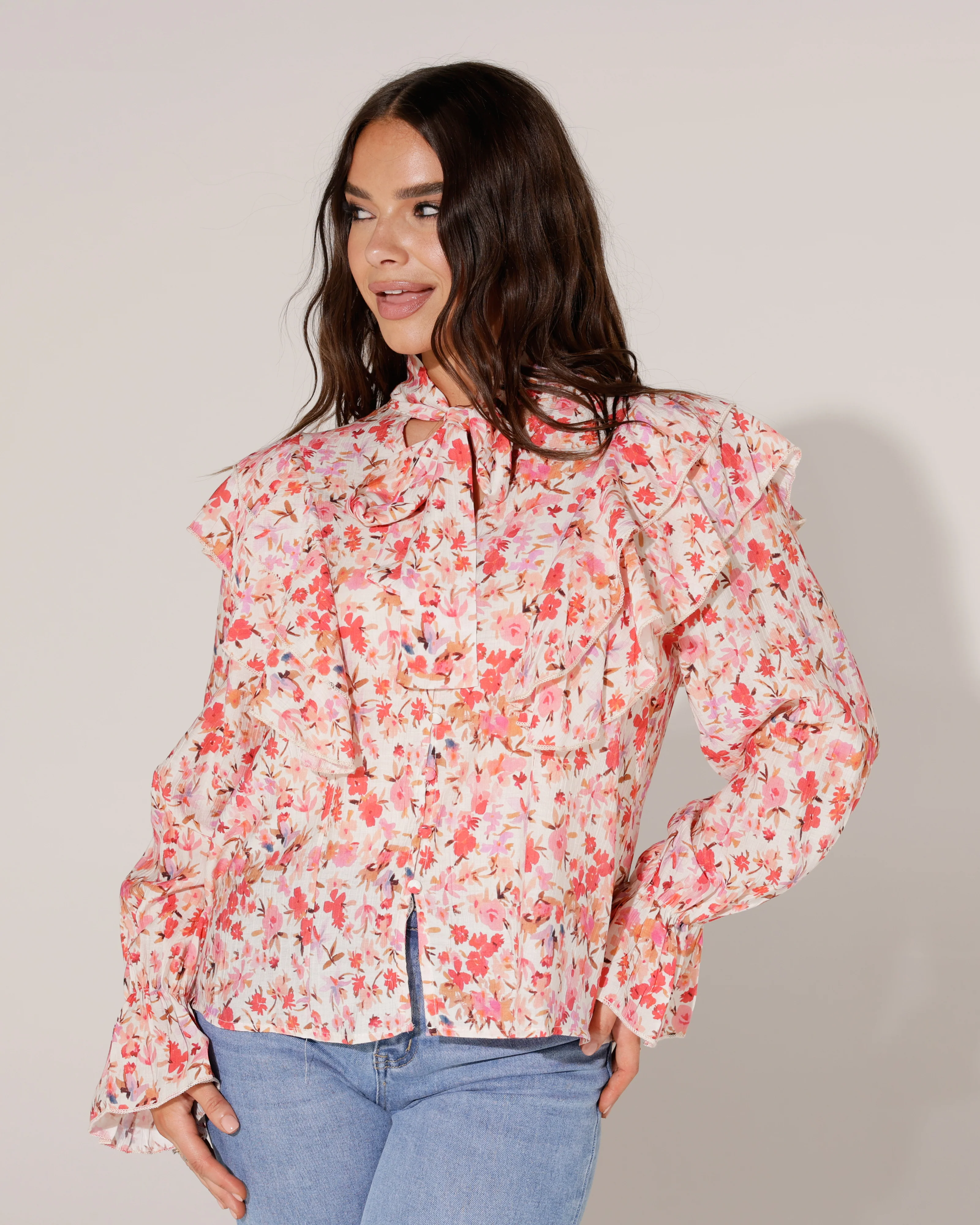 Blouse Pip Roze