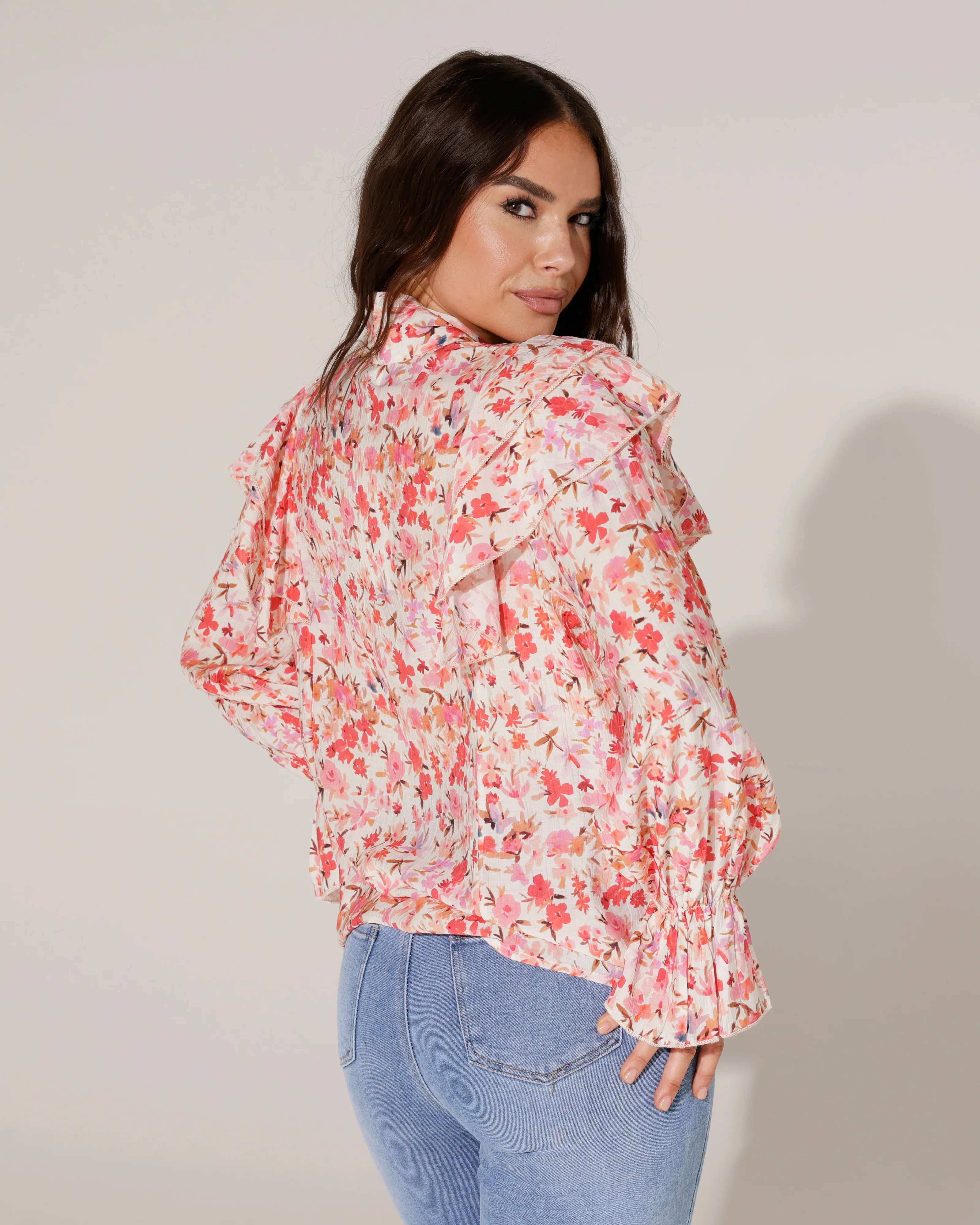 Blouse Pip Roze - Image 2