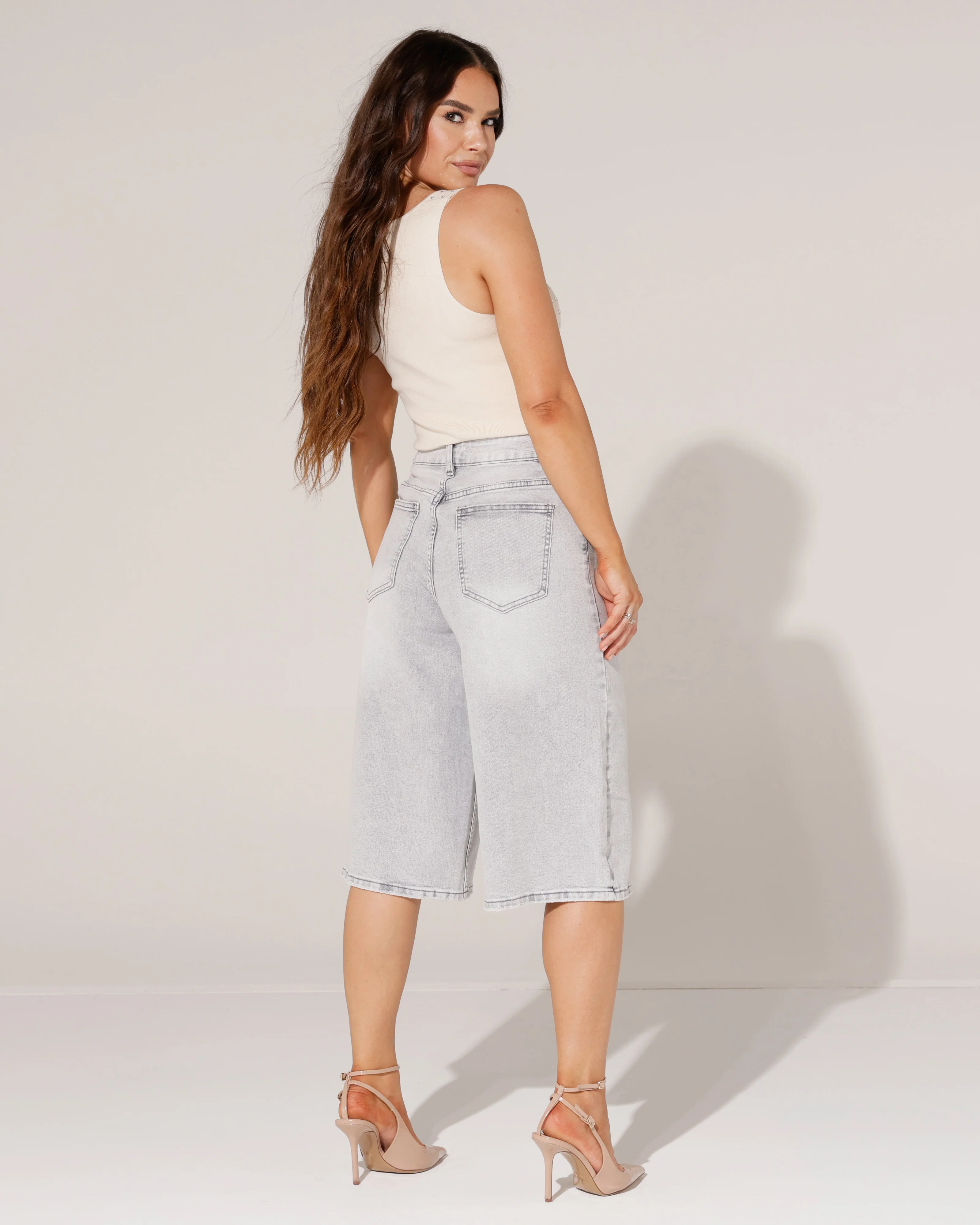 Body met stras Sid Beige - Image 4