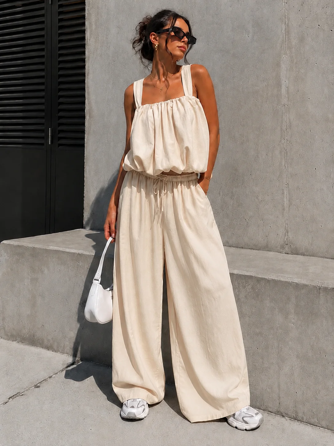 Co-ord set Emily Beige - Image 3