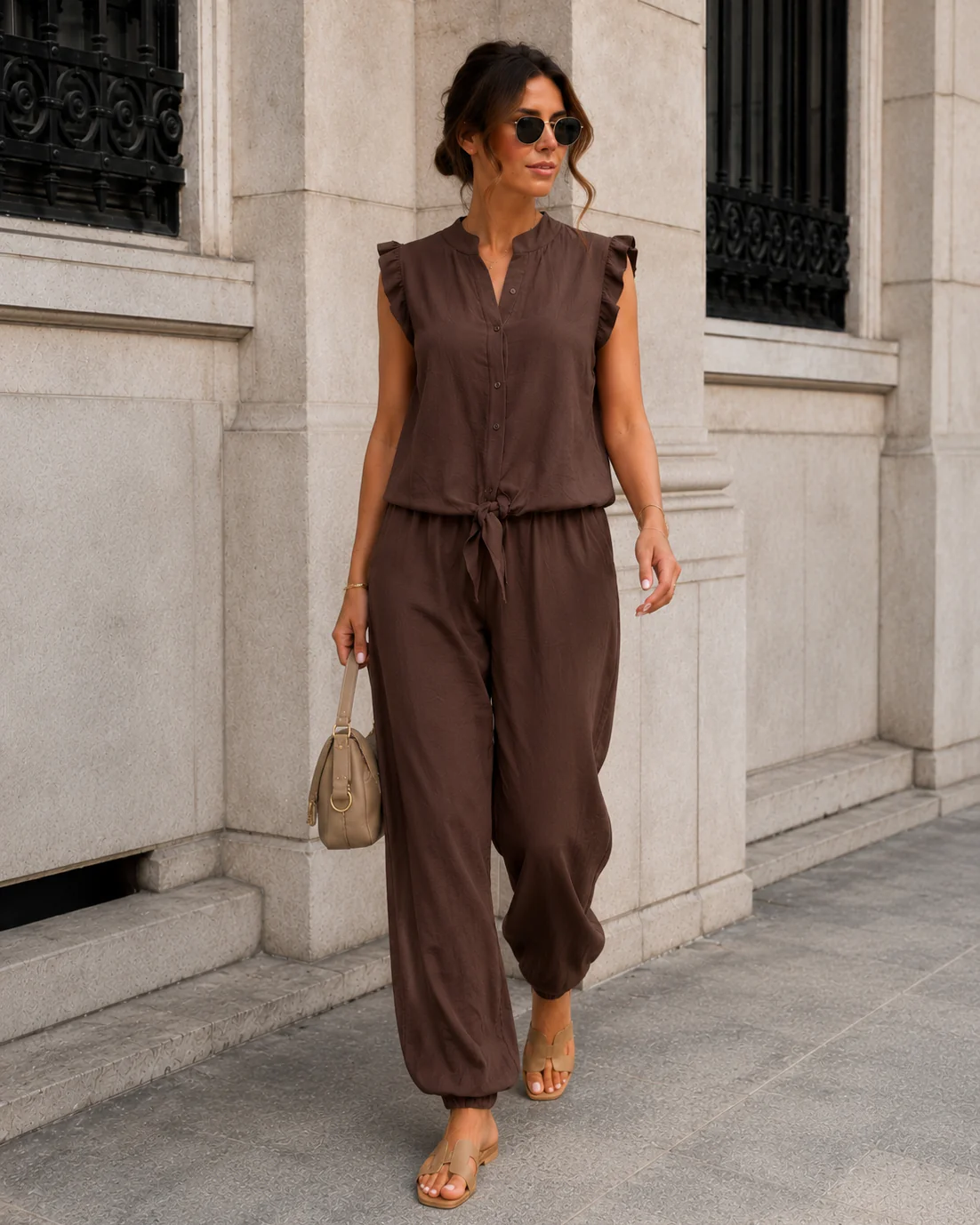 Co-ord set Lola Donkerbruin