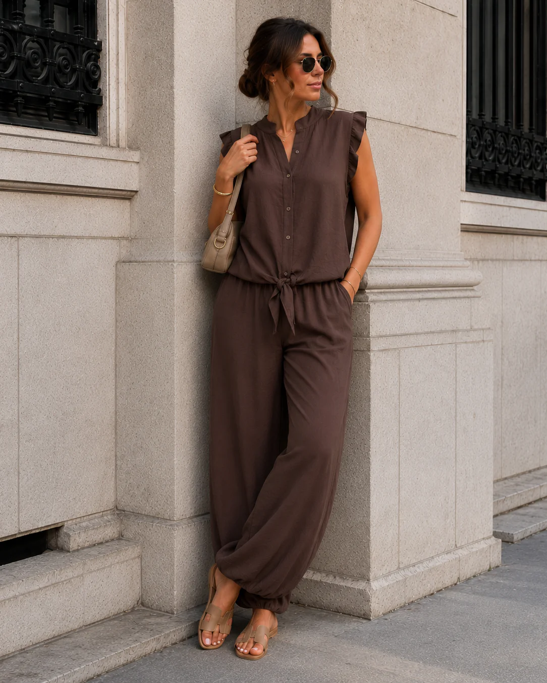 Co-ord set Lola Donkerbruin - Image 2