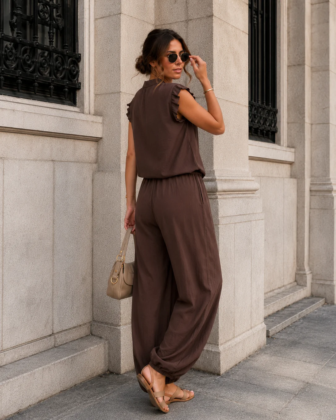 Co-ord set Lola Donkerbruin - Image 3
