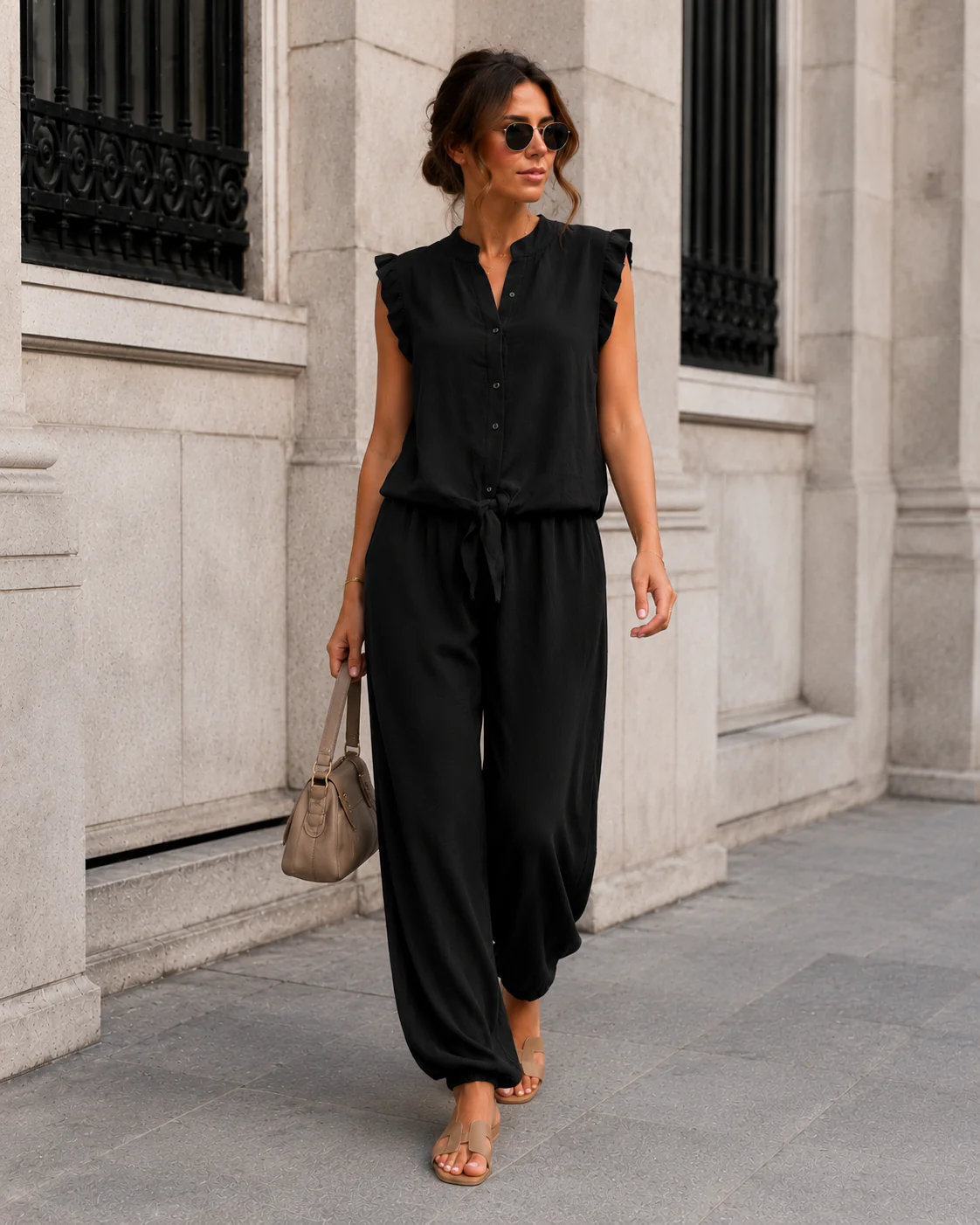 Co-ord set Lola Zwart - Image 2
