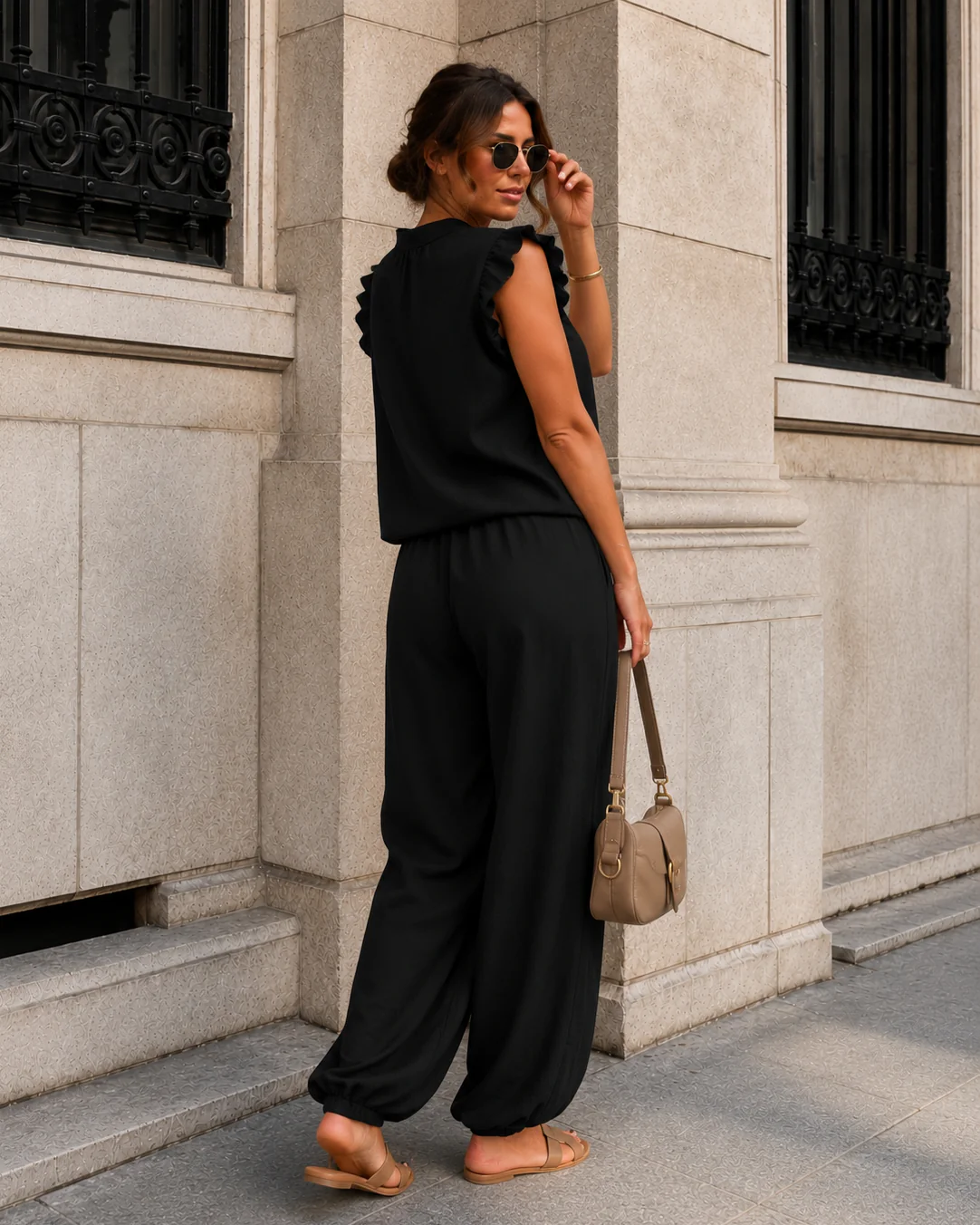 Co-ord set Lola Zwart - Image 3