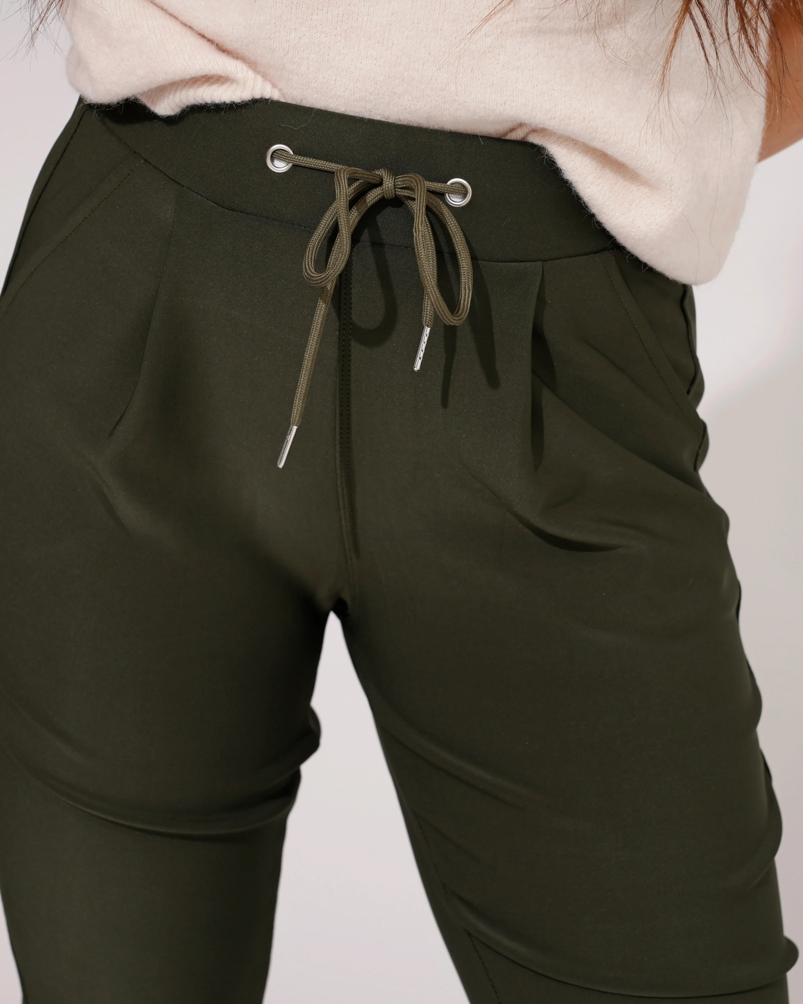 Comfort broek Nova Donkergroen - Image 5