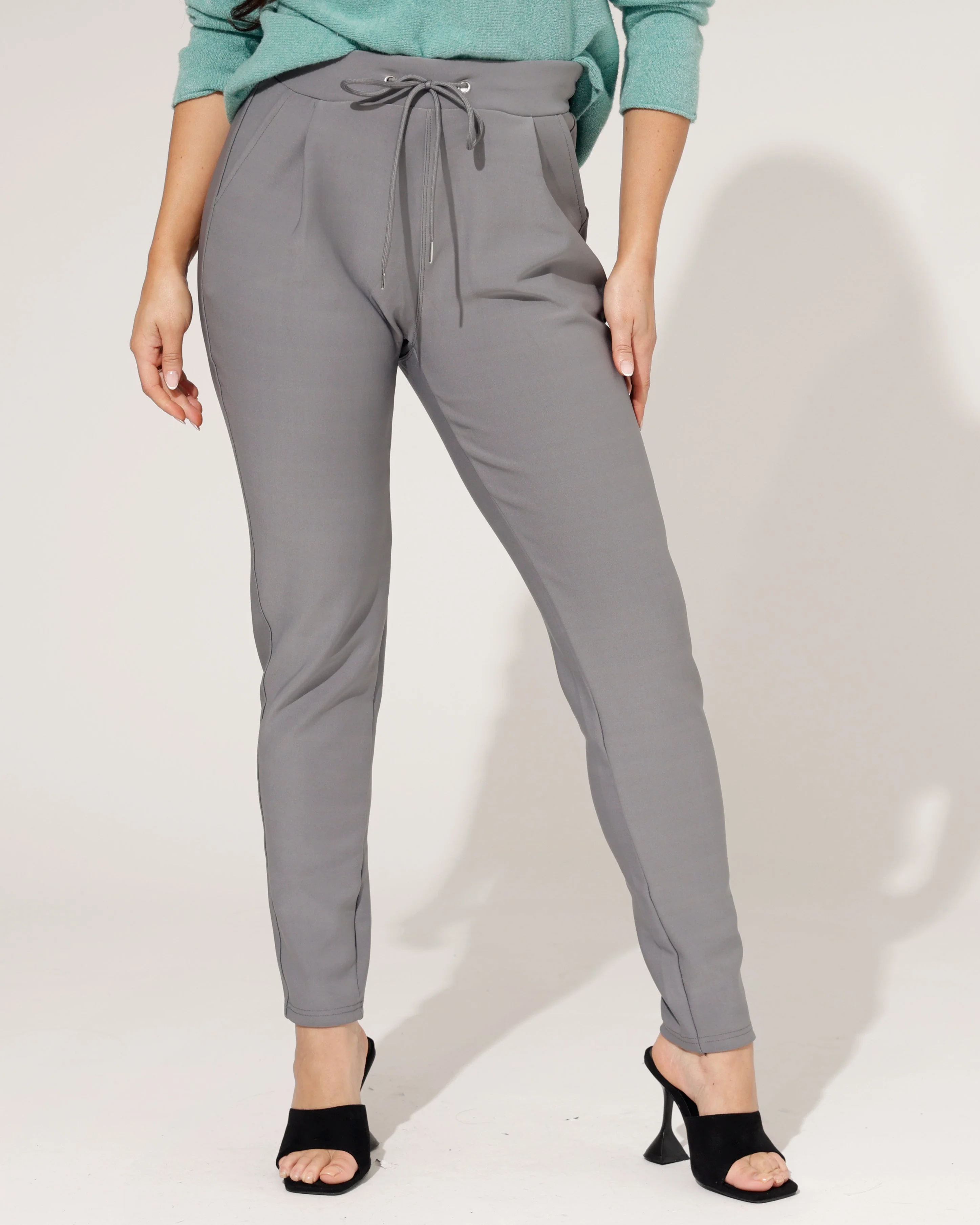 Comfort broek Nova Grijs
