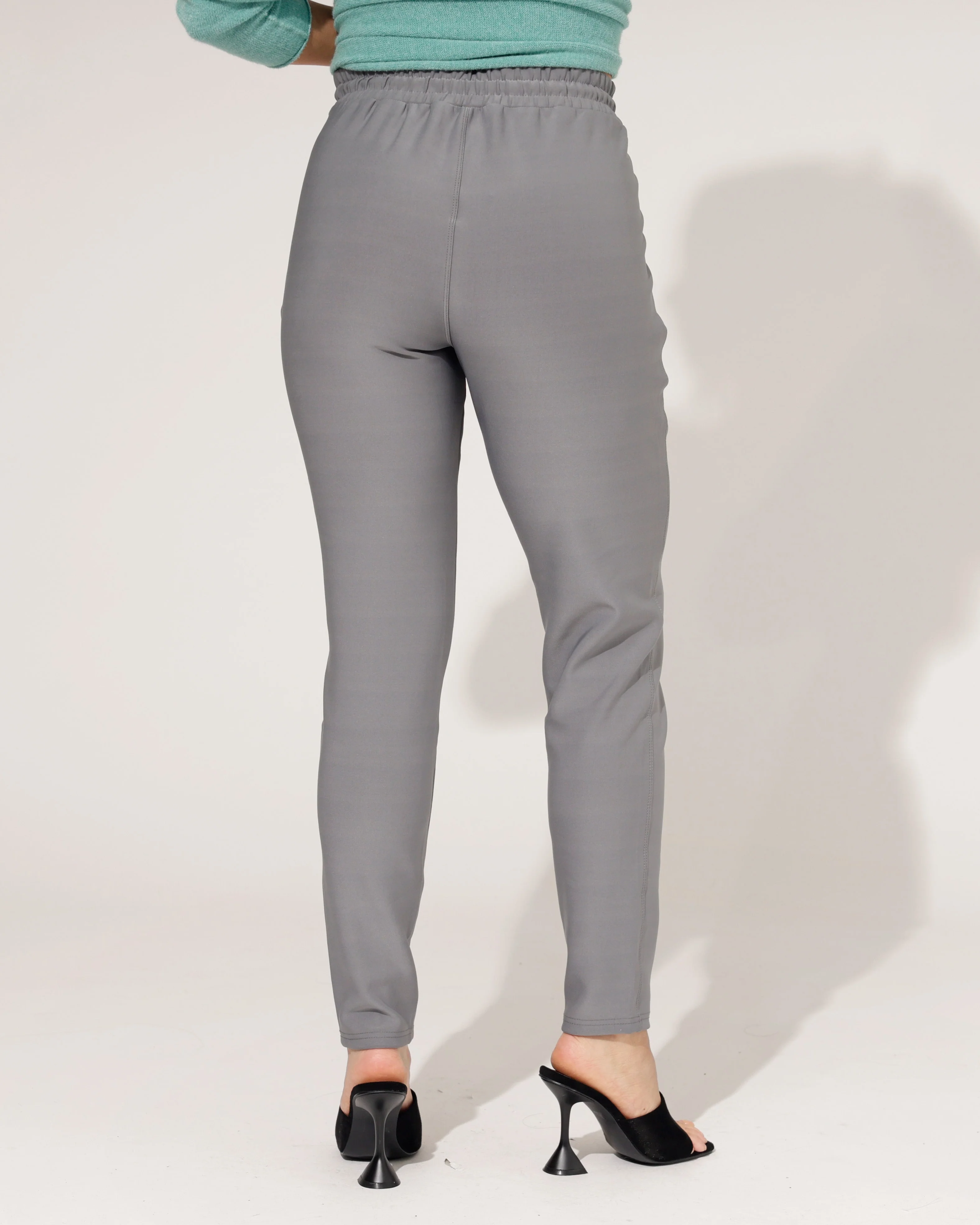 Comfort broek Nova Grijs - Image 3