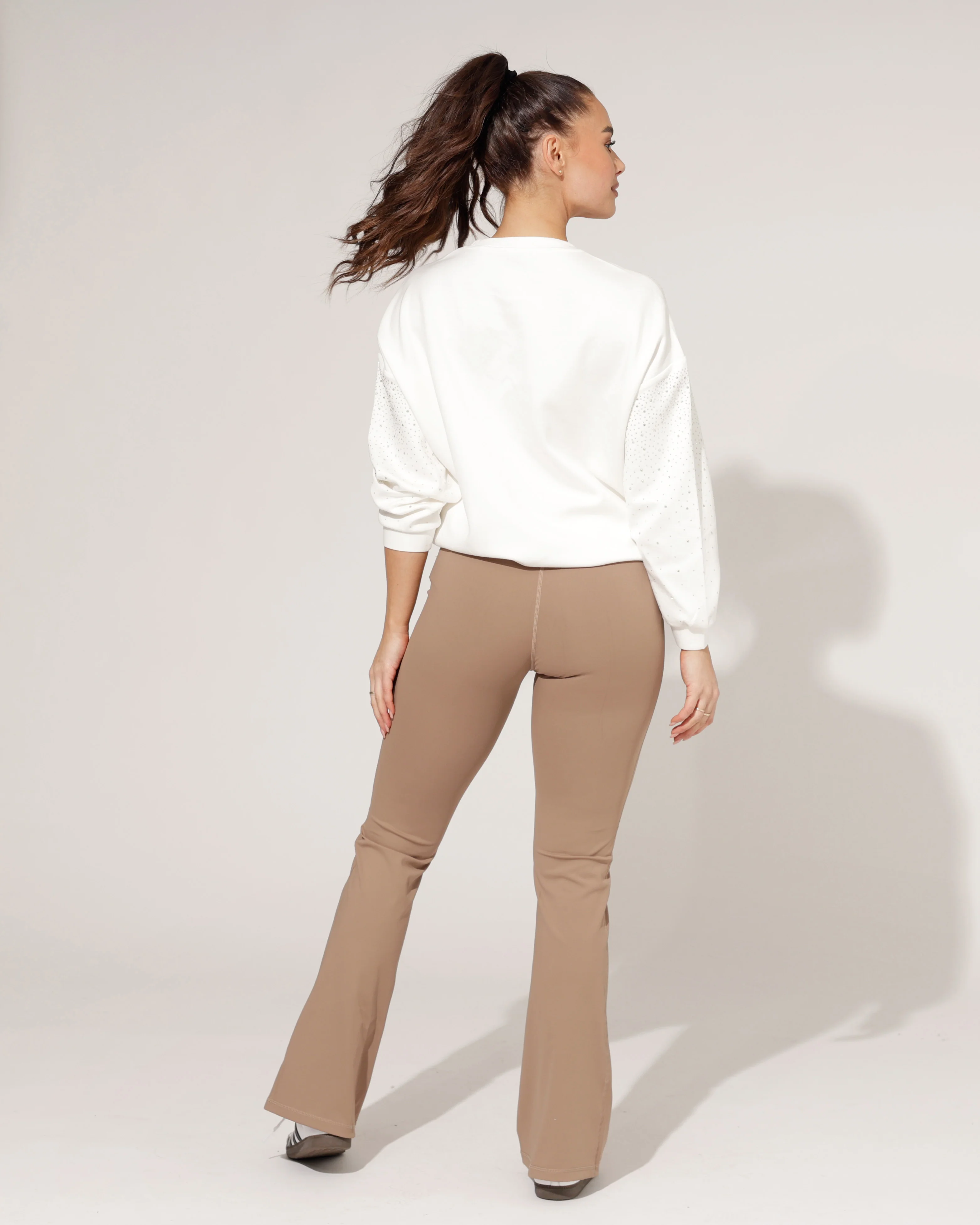 Flared legging Lucey Bruin - Image 3
