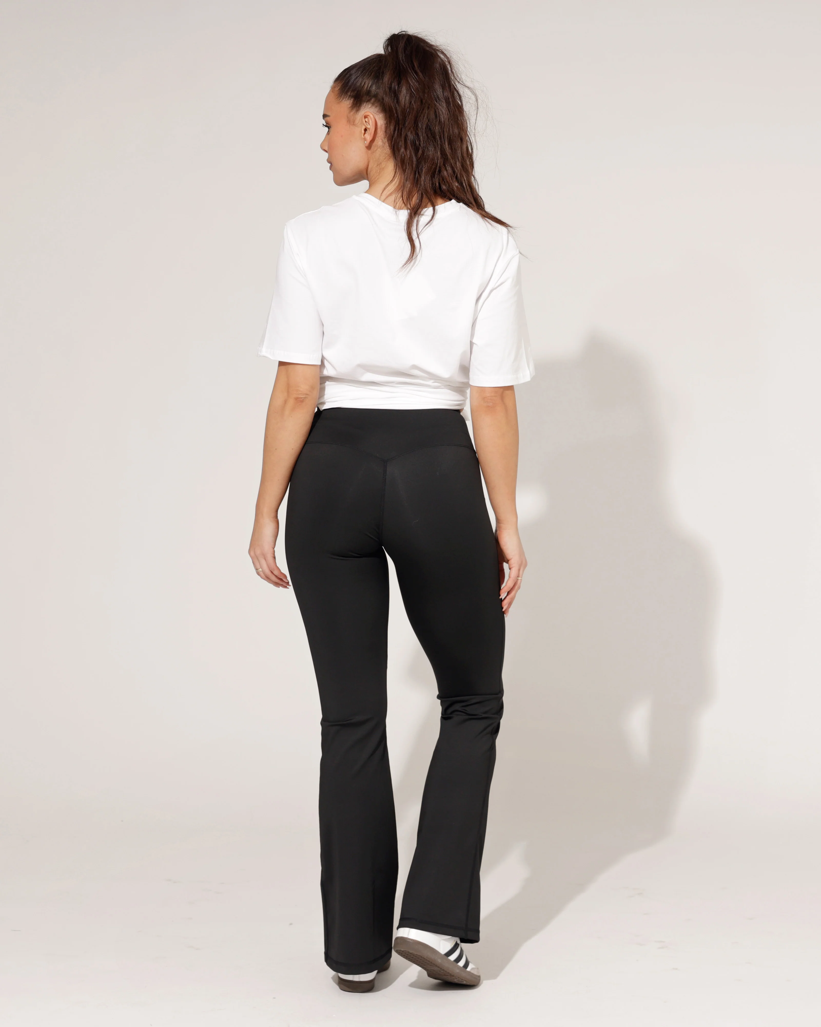 Flared legging Lucey Zwart - Image 3