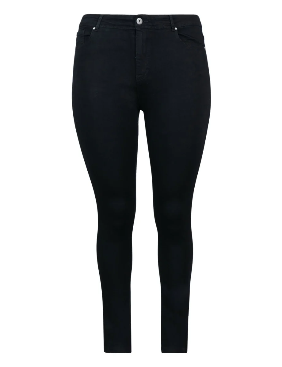 Goodies | Skinny jeans Lou-1 Zwart - Image 6