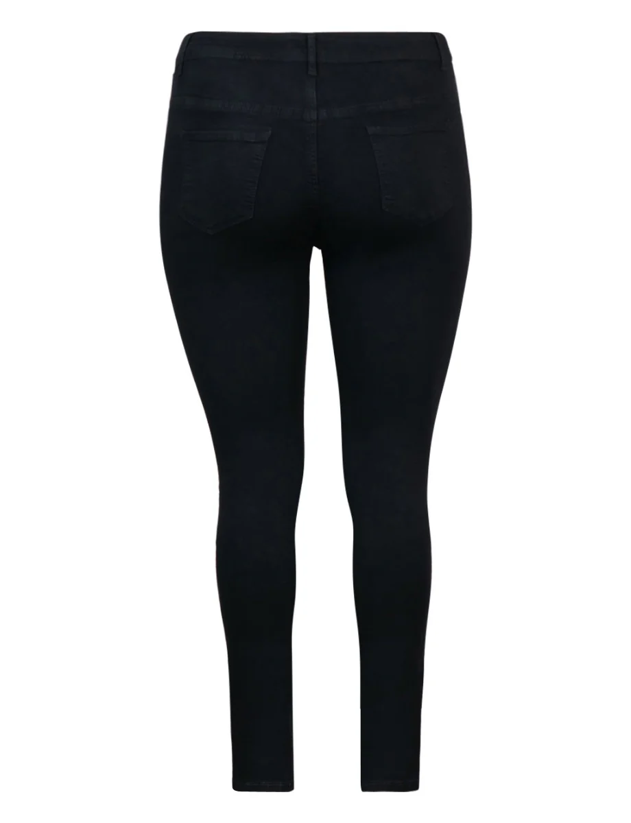 Goodies | Skinny jeans Lou-1 Zwart - Image 7