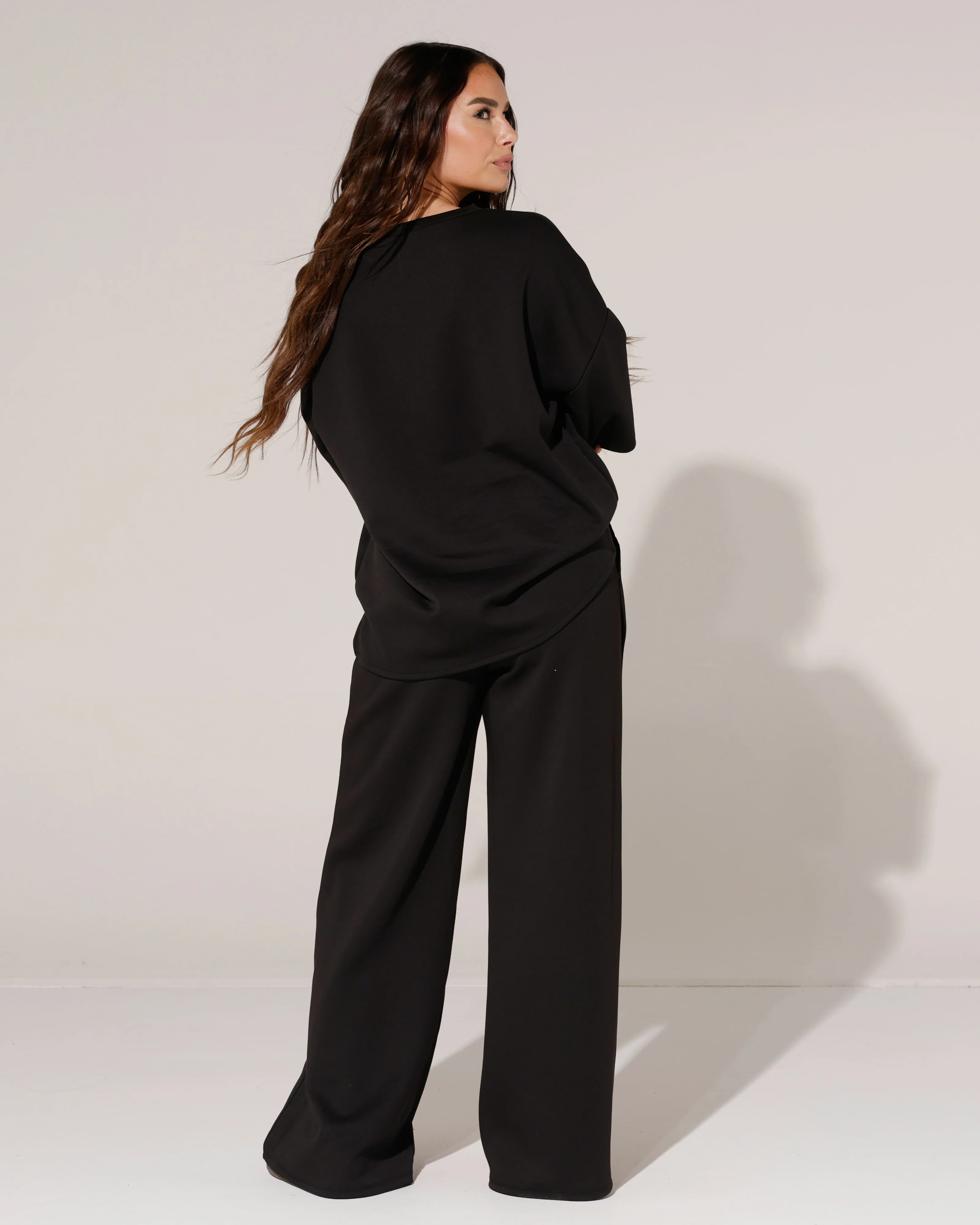 Huispak korte mouwen beige label isn't Perfect Zwart - Image 3