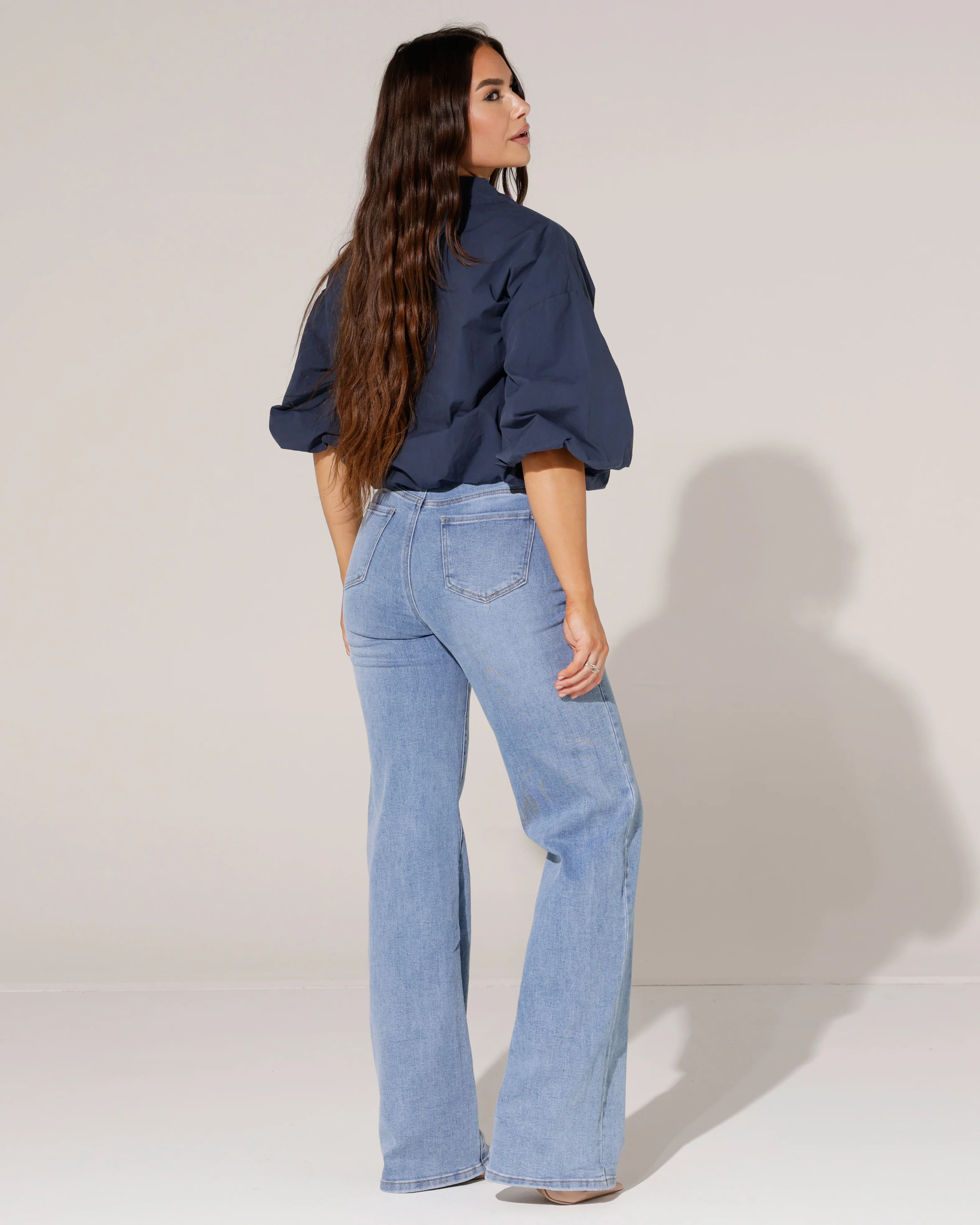 Jacket Yaya Donkerblauw - Image 3