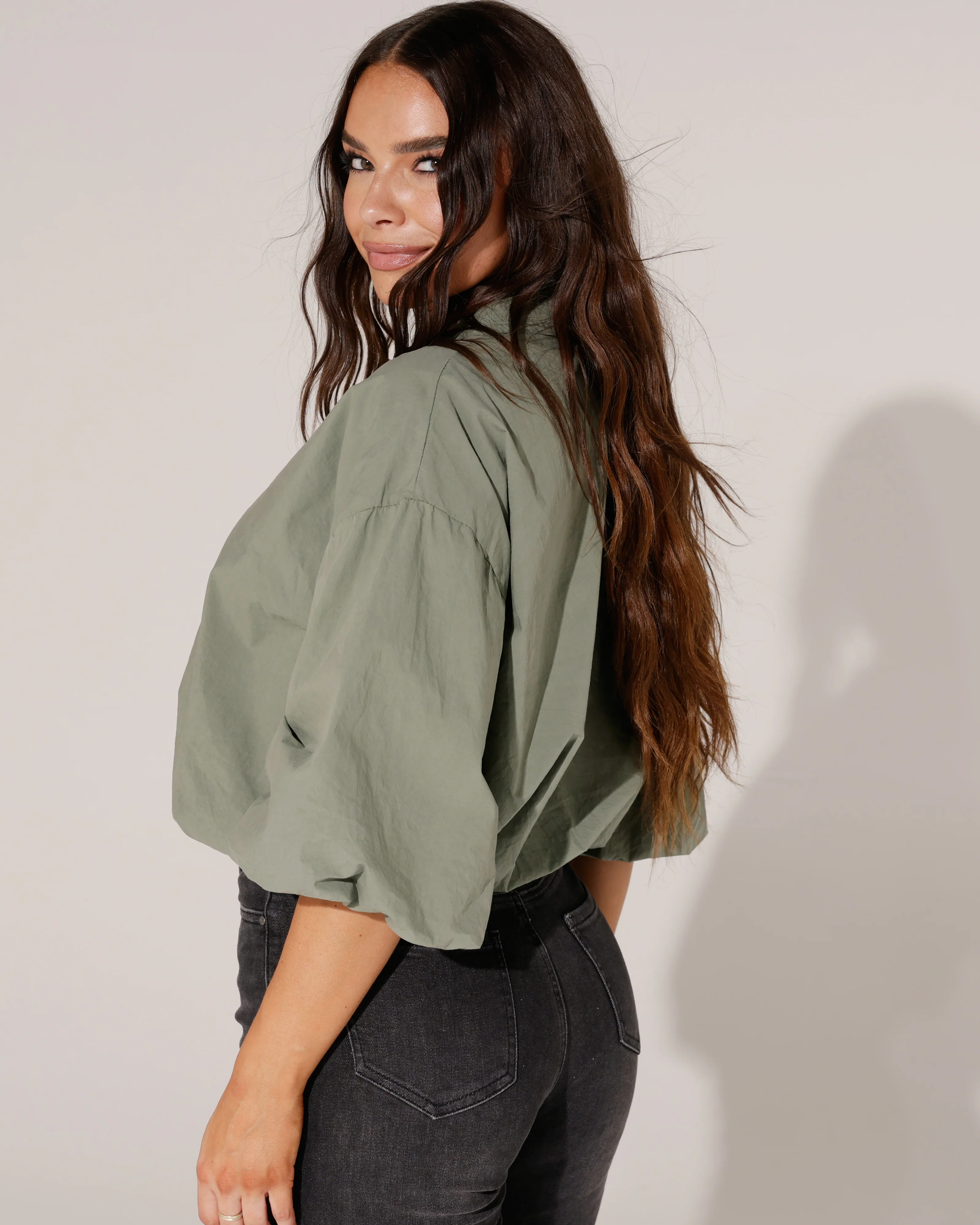 Jacket Yaya Groen - Image 3
