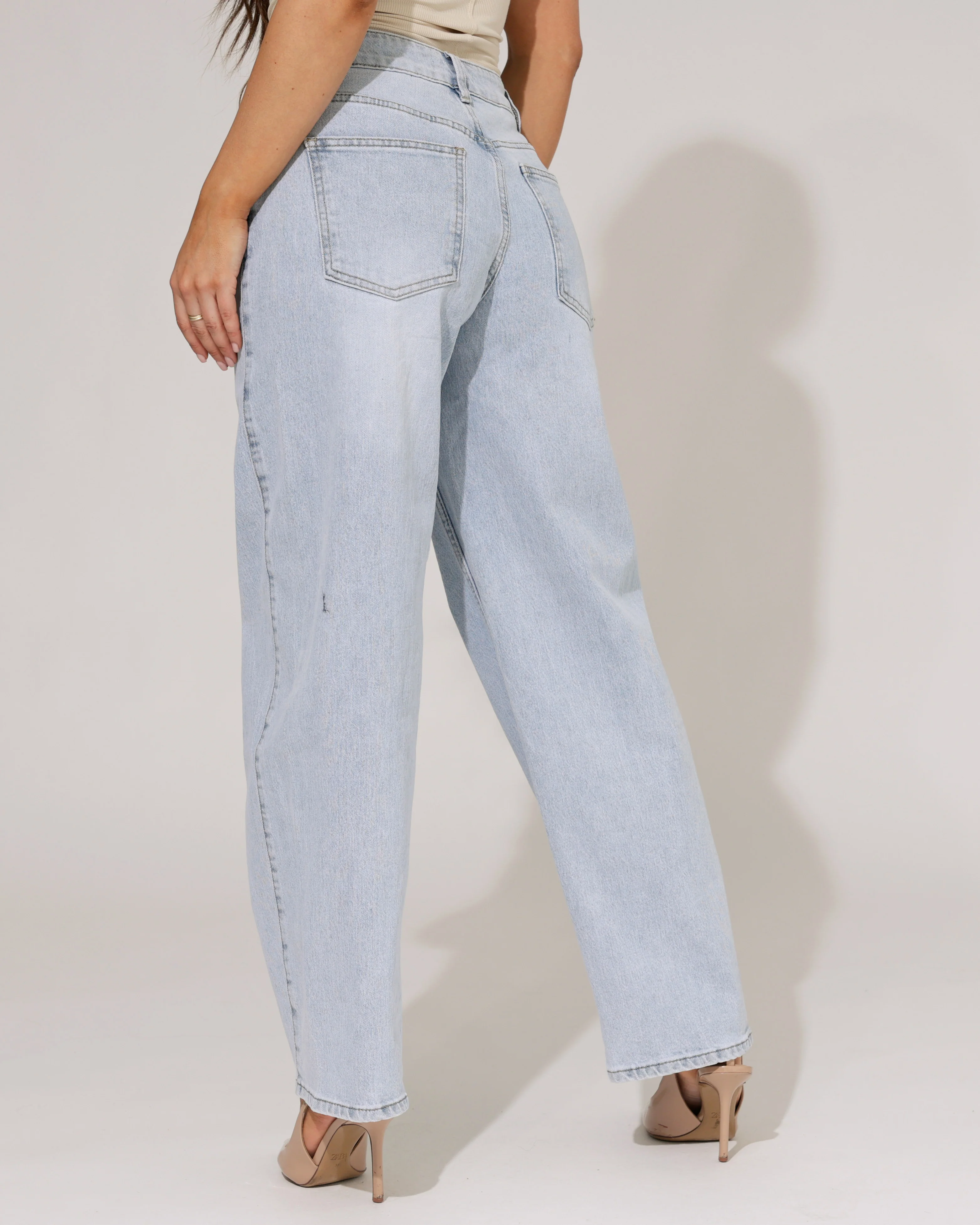Laulia | Barrel jeans Babs Blauw - Image 2