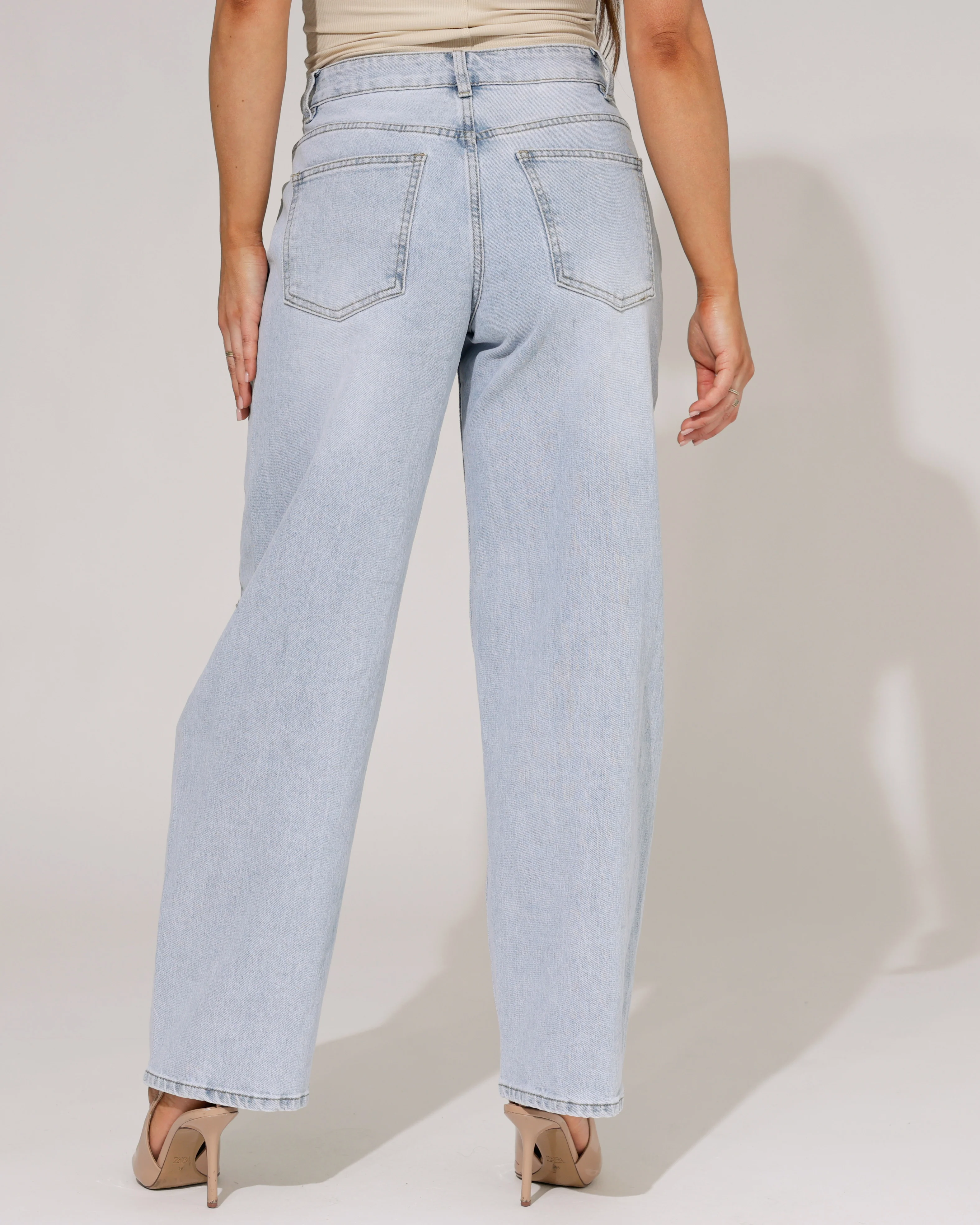 Laulia | Barrel jeans Babs Blauw - Image 4