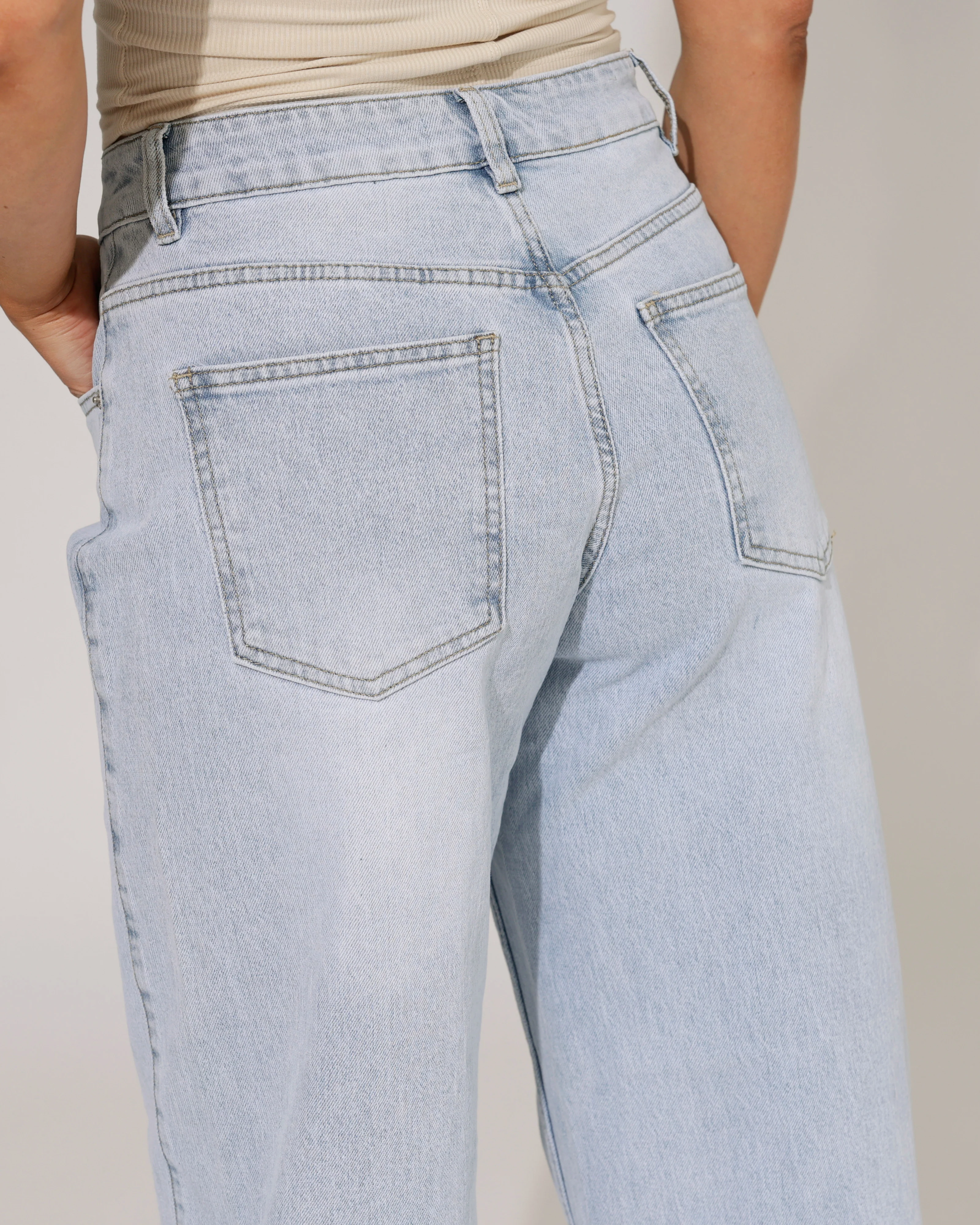 Laulia | Barrel jeans Babs Blauw - Image 5