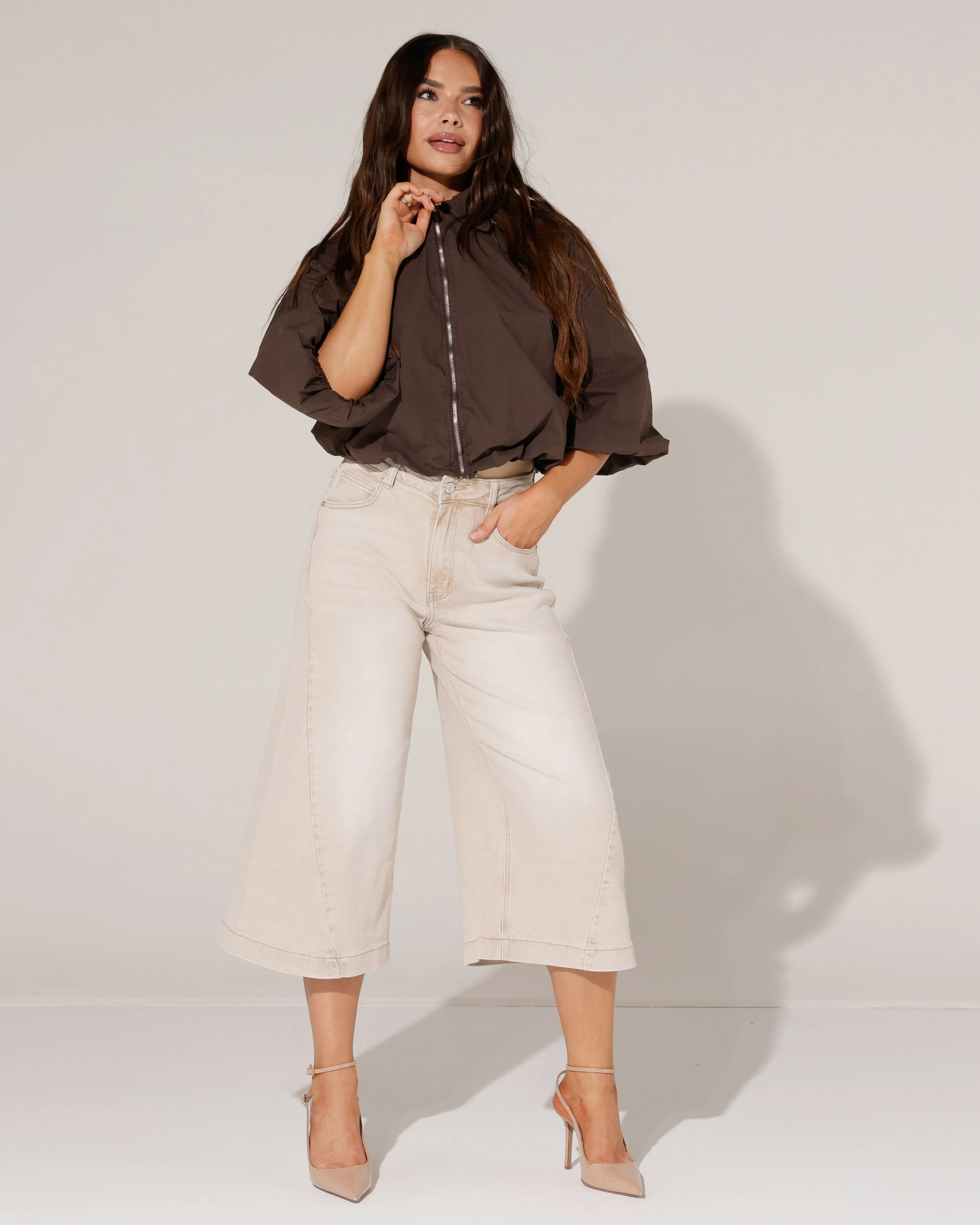 Laulia | Bermuda Mayke Beige - Image 7