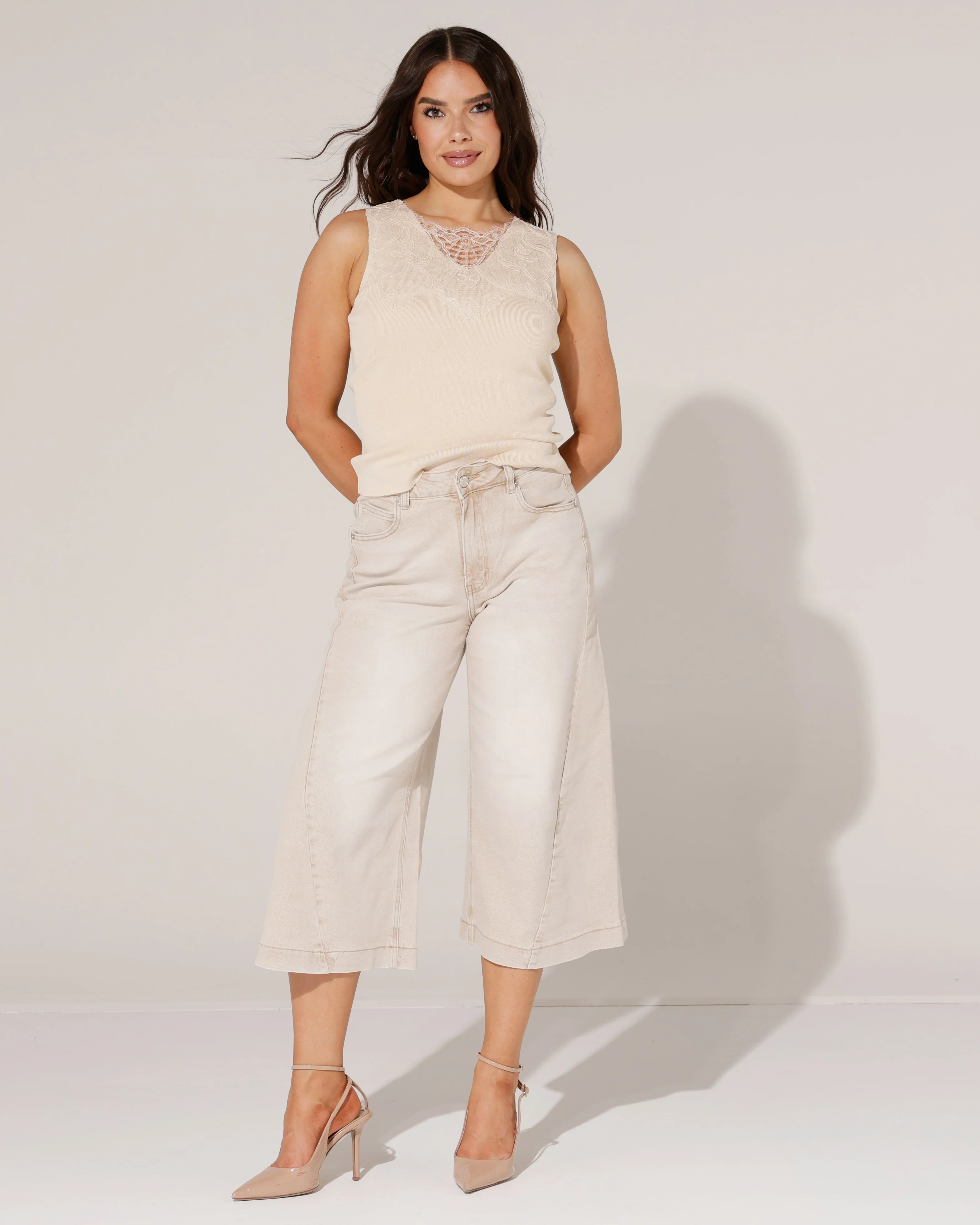 Laulia | Bermuda Mayke Beige - Image 8
