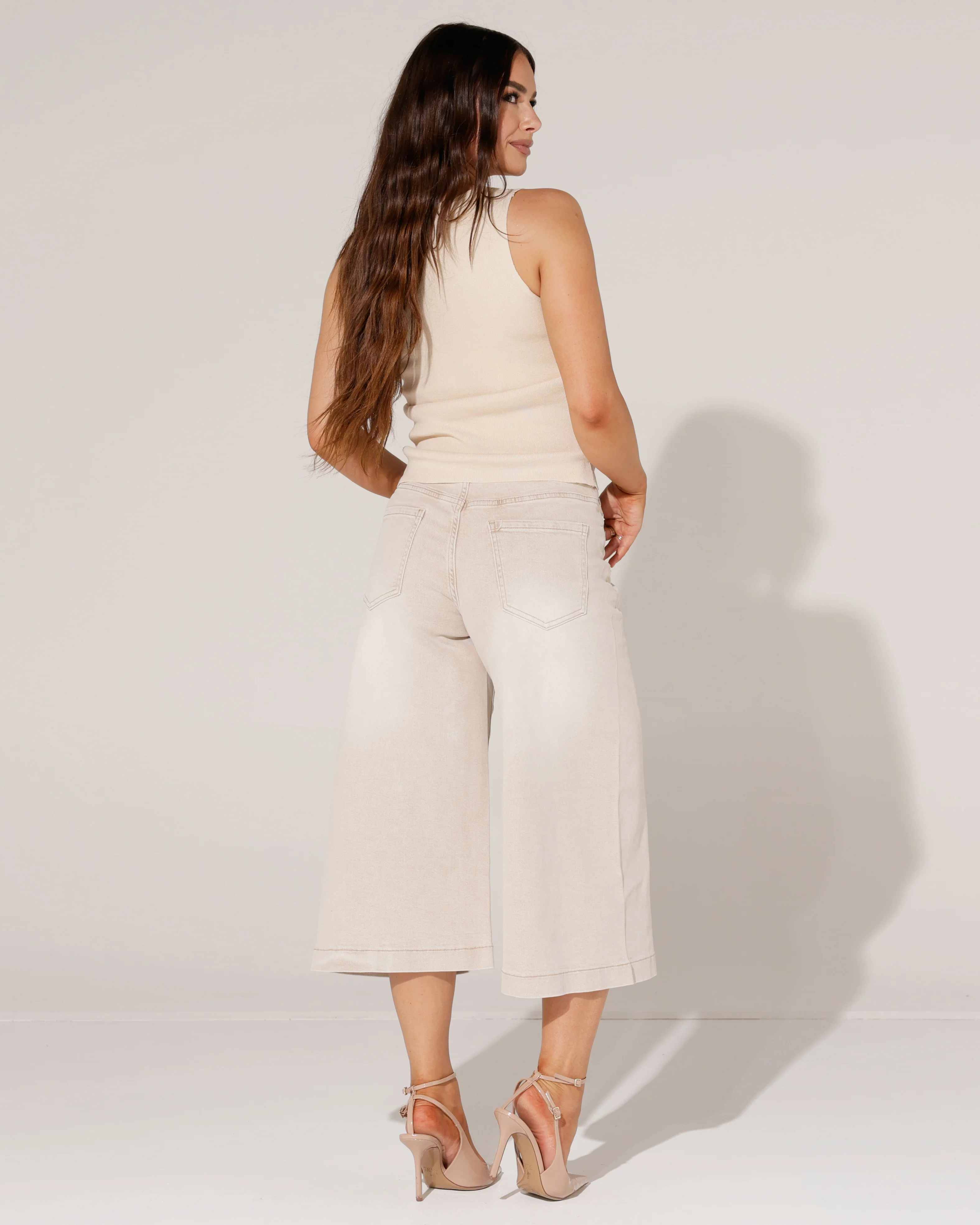 Laulia | Bermuda Mayke Beige - Image 9