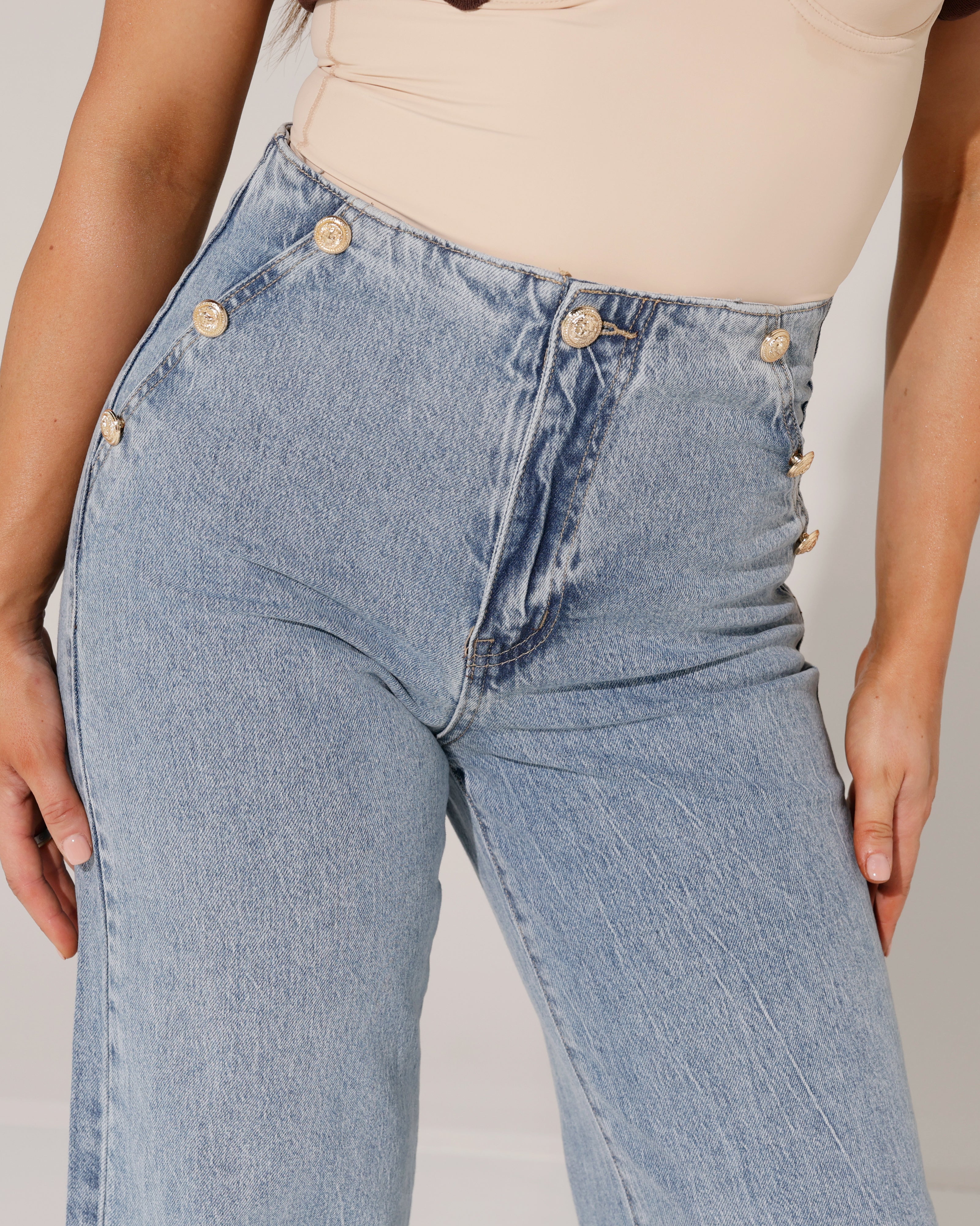 Laulia | Wide leg jeans Jolice Lichtblauw - Image 4