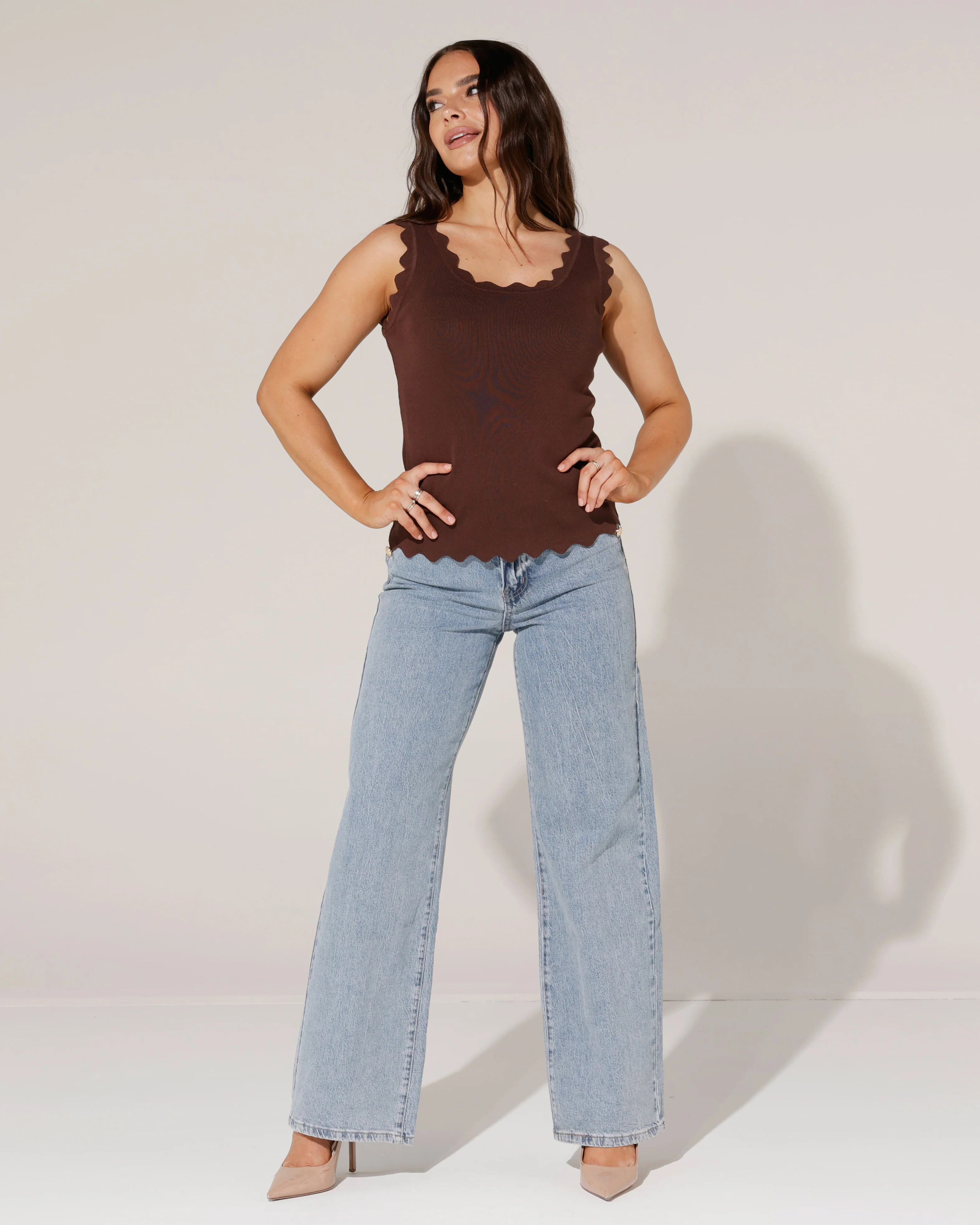 Laulia | Wide leg jeans Jolice Lichtblauw - Image 8