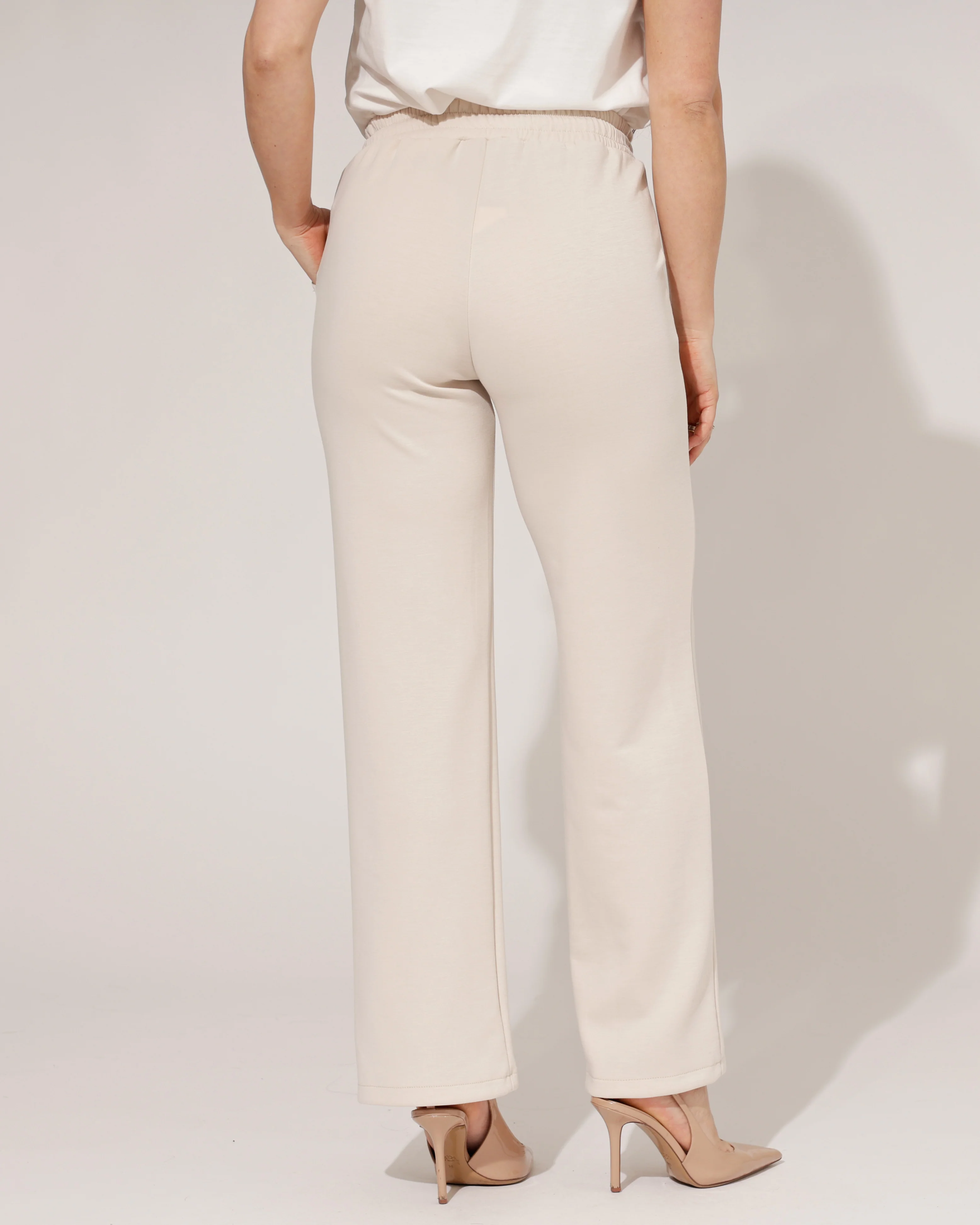 Rechte broek Marlot Beige - Image 3