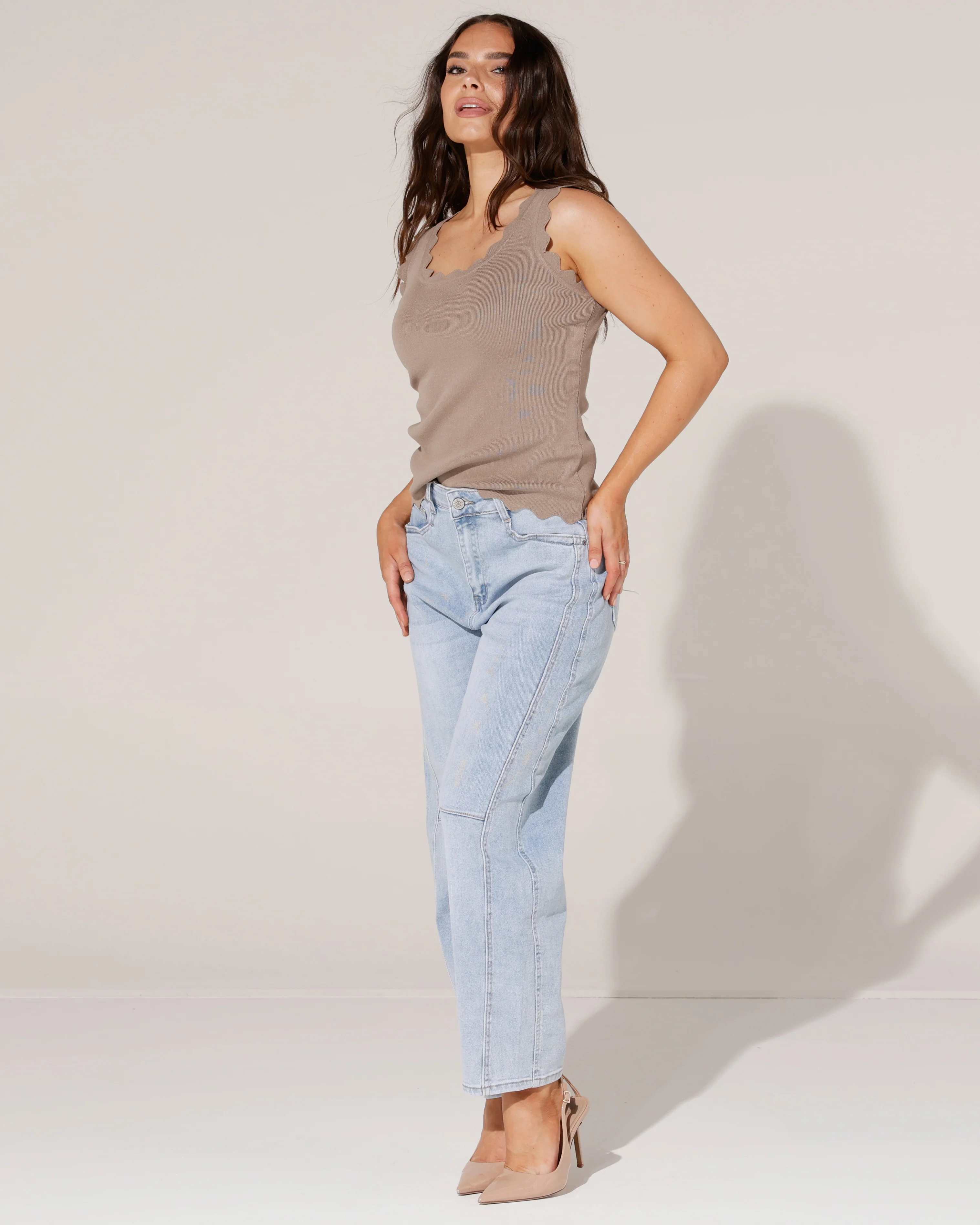 Redseventy | Barrel jeans Jony-24 Lichtblauw - Image 3