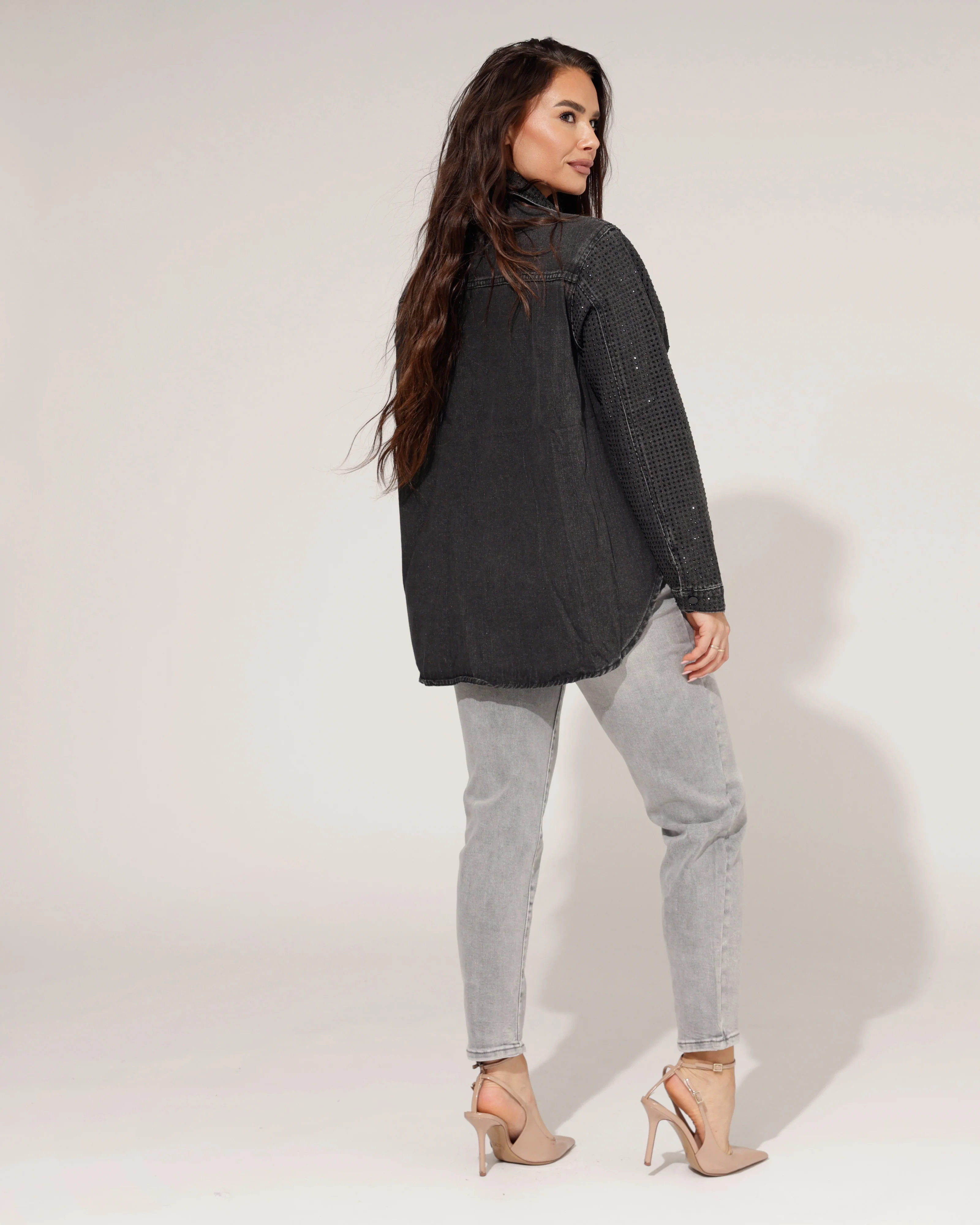 Redseventy | Mom jeans Pris-21 Grijs - Image 5