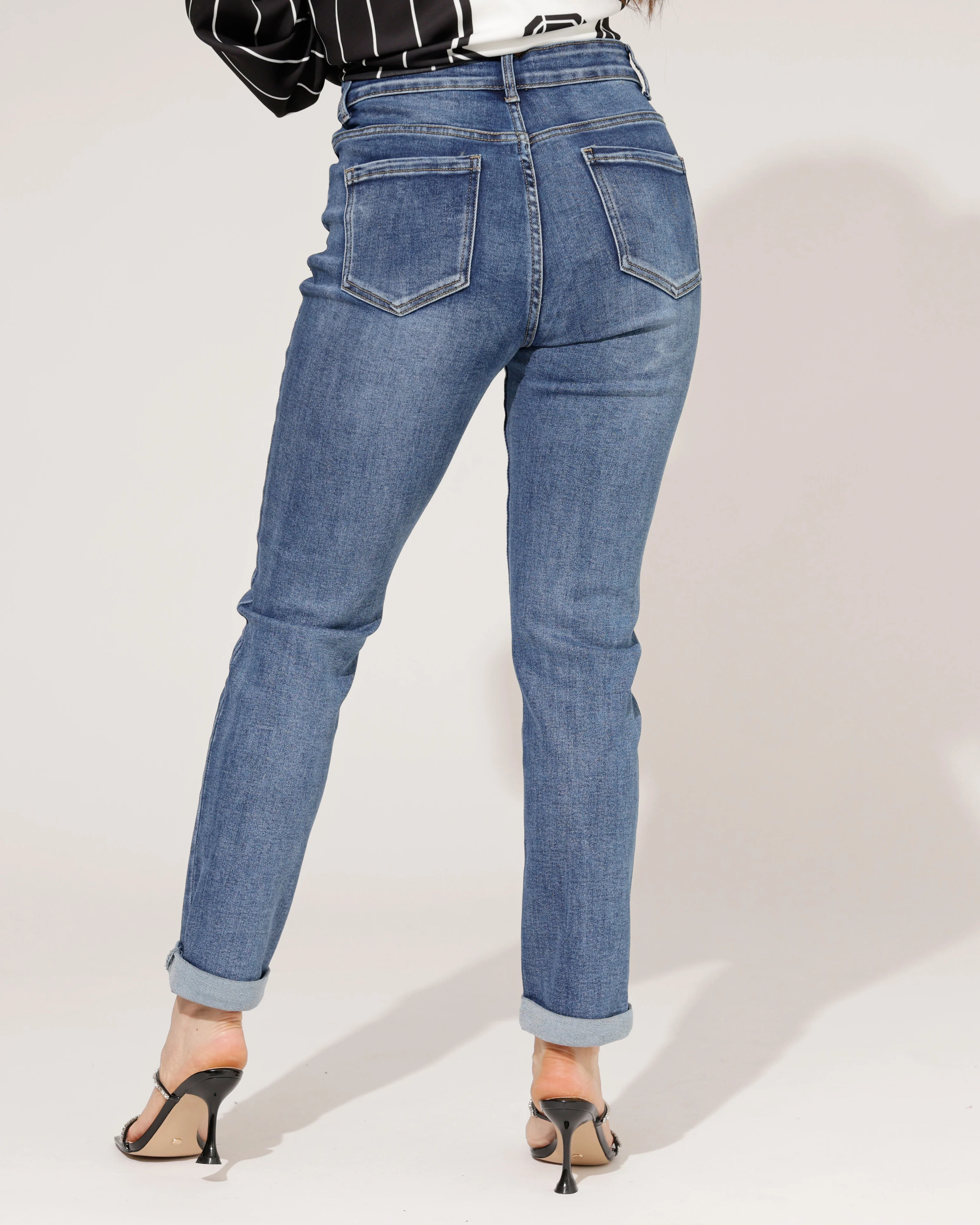 Redseventy | Regular jeans Cindy-18 Blauw - Image 2