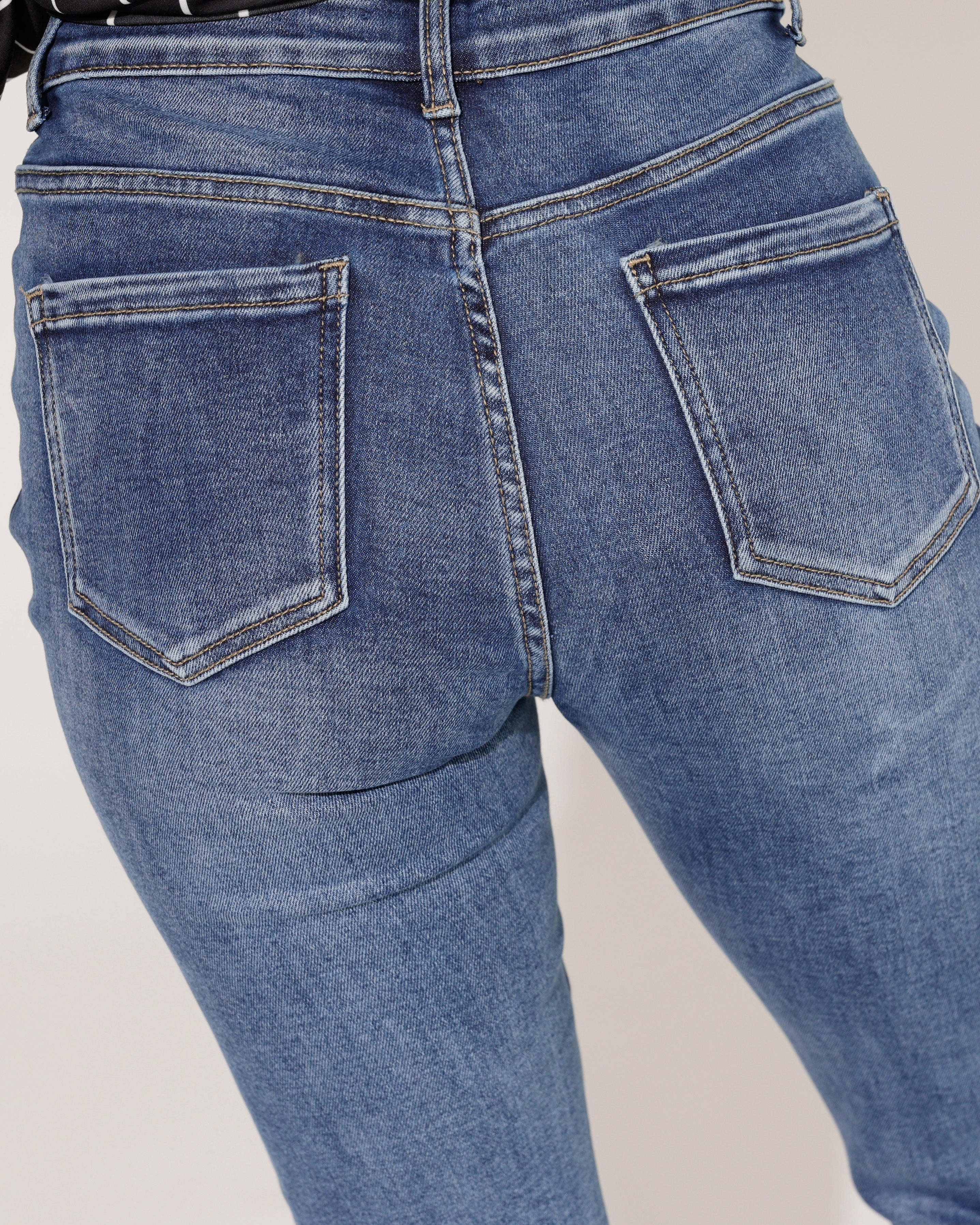 Redseventy | Regular jeans Cindy-18 Blauw - Image 4