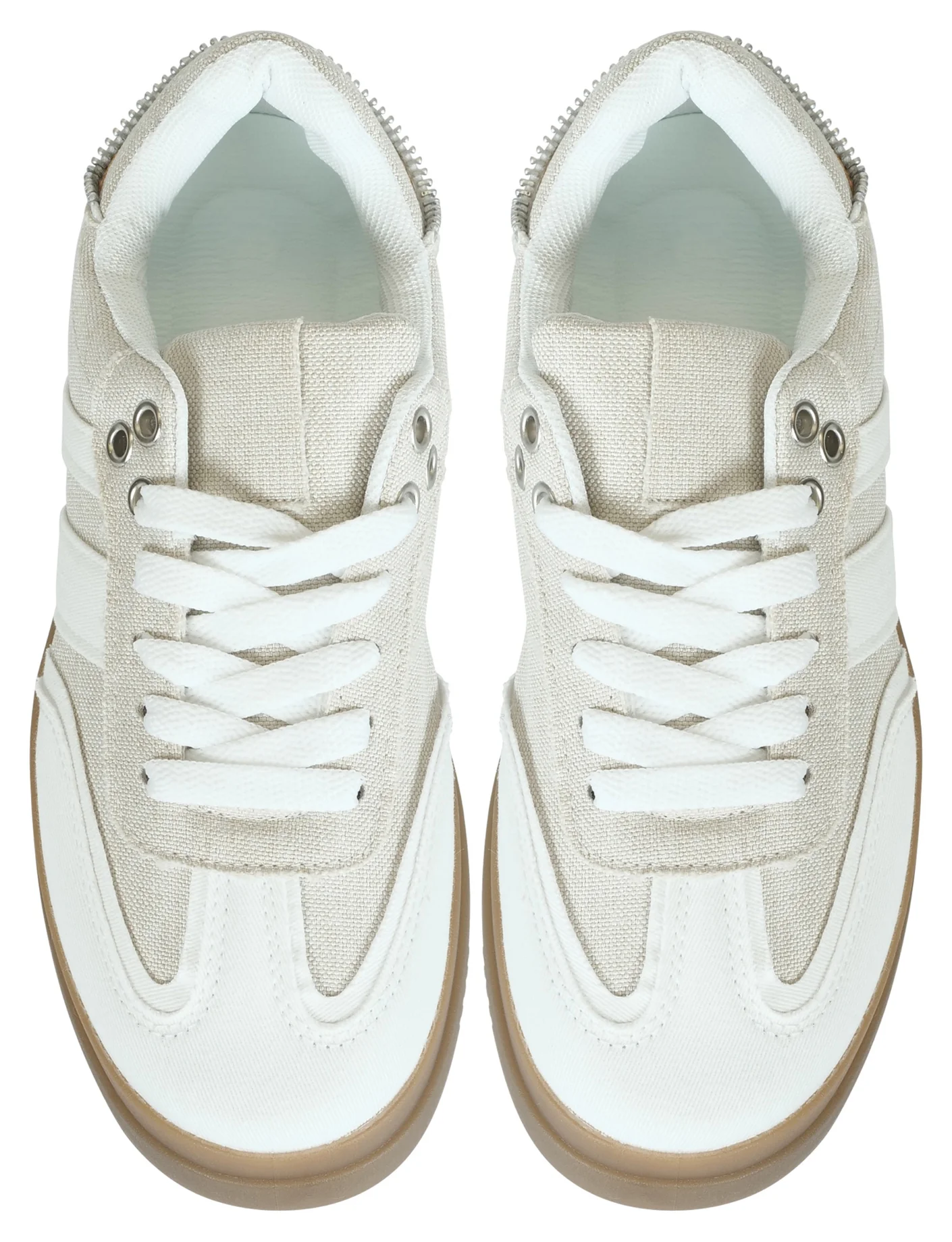 Sneaker Aya Beige - Image 3