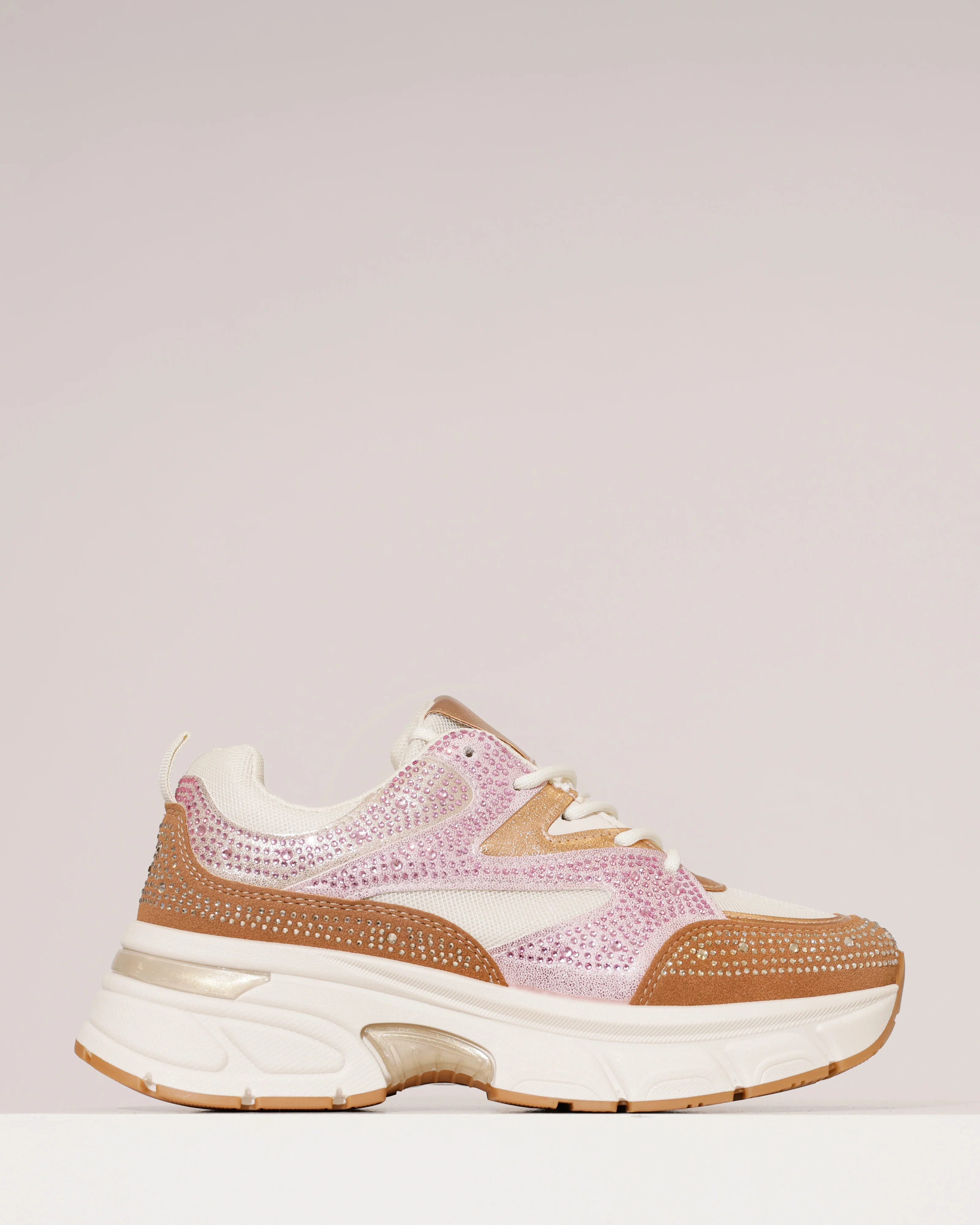 Sneaker Nola Brons