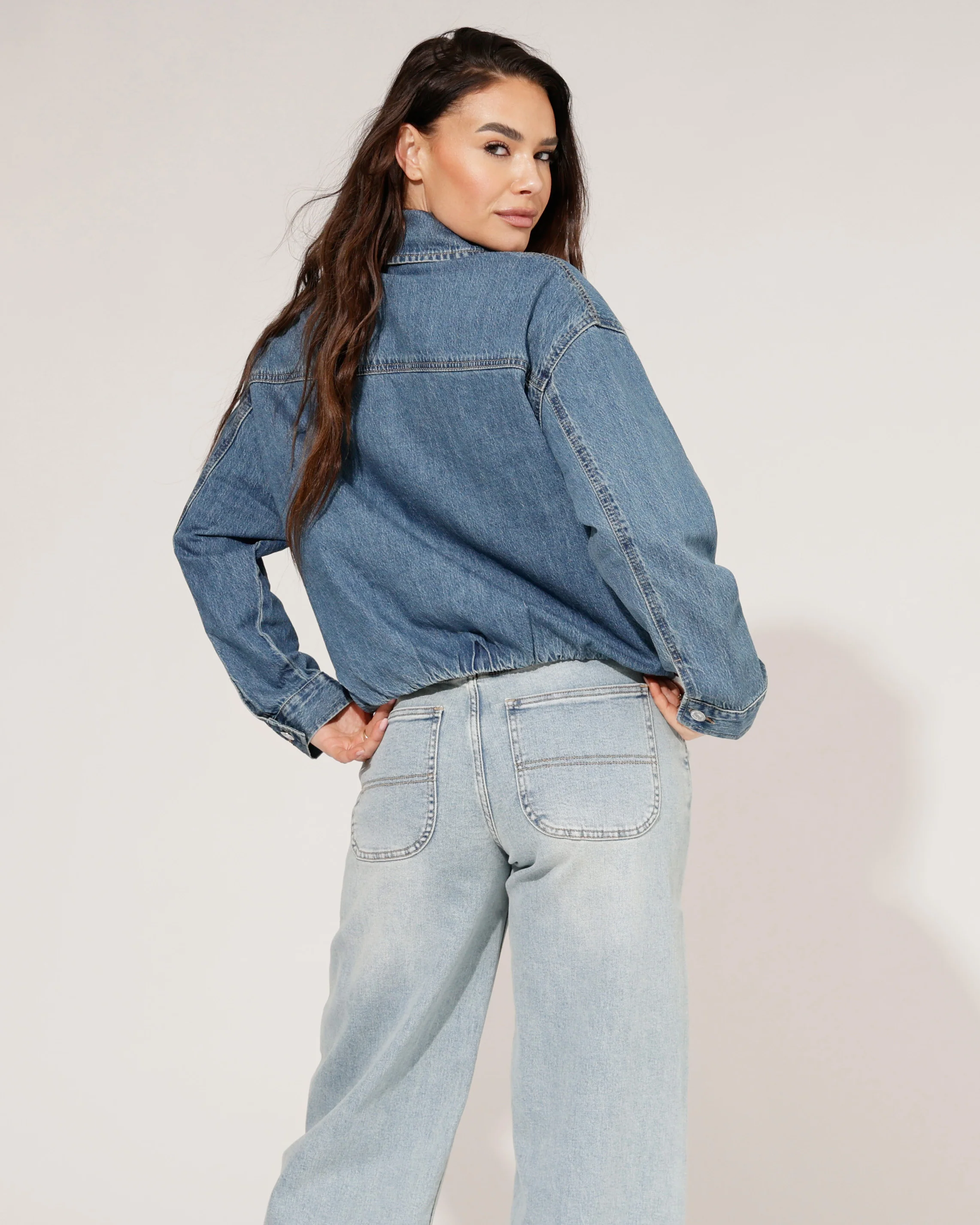 Laulia | Spijkerjacket Tess Blauw - Image 3