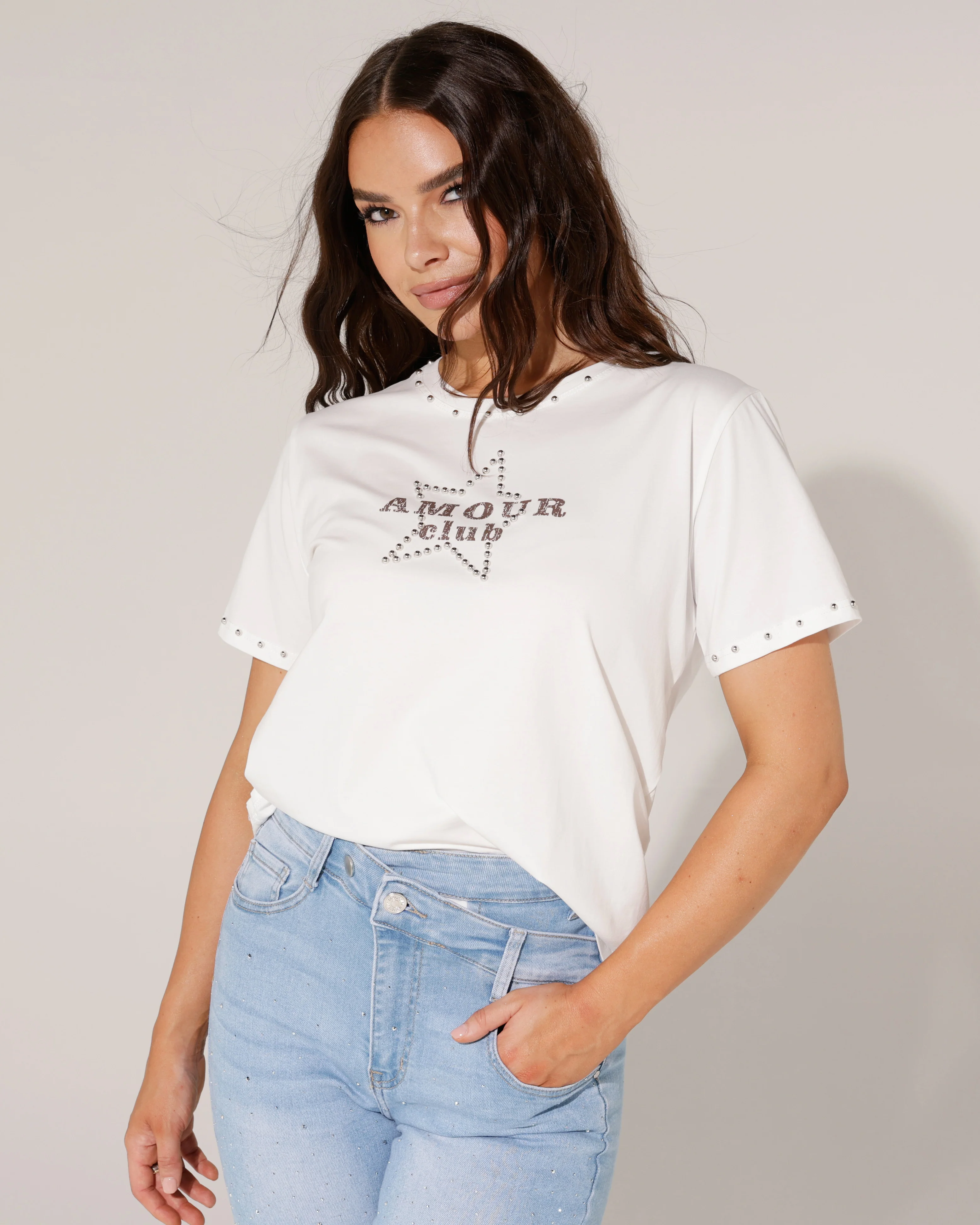 T-shirt Amour club Roomwit - Image 2