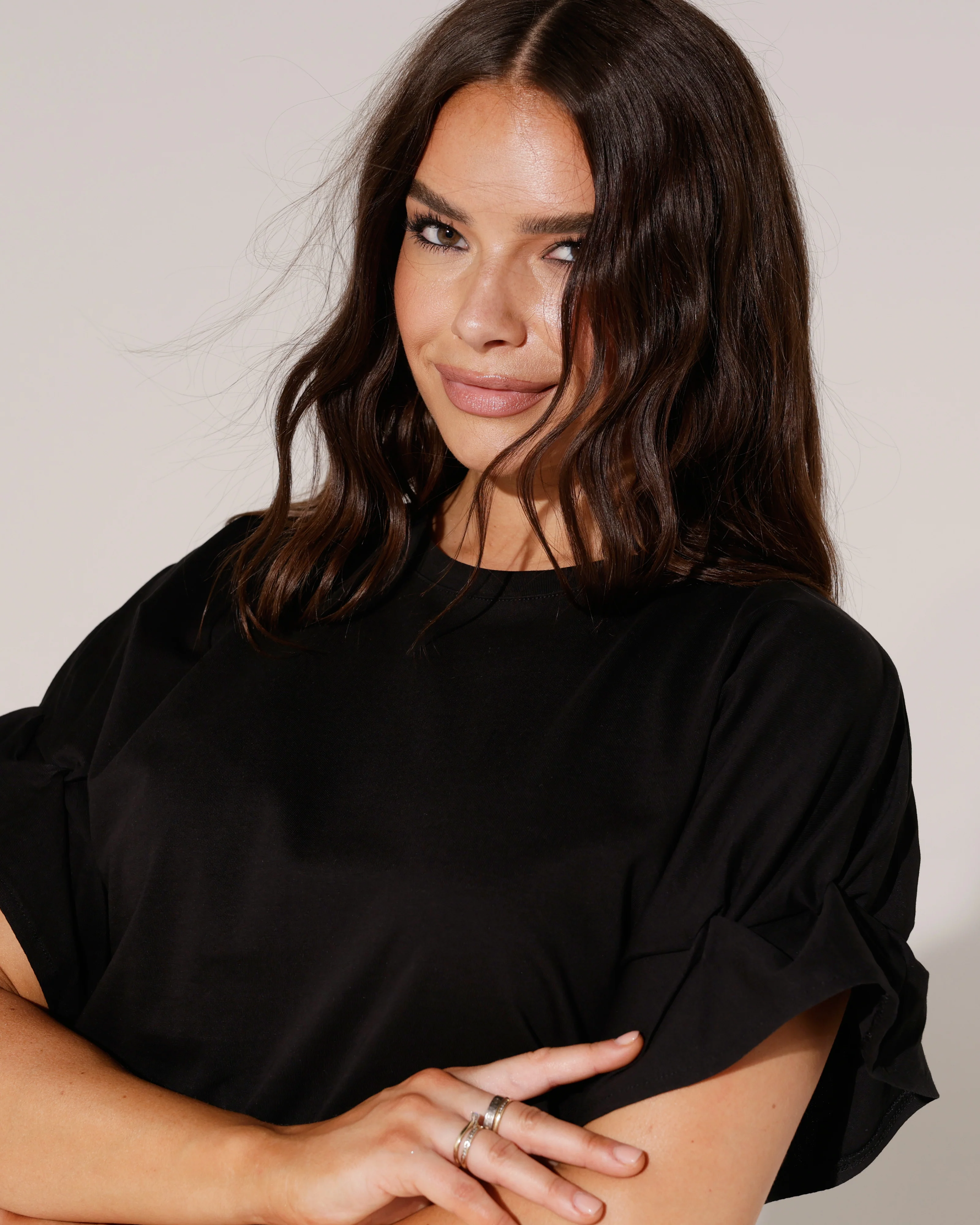 T-shirt Jara Zwart - Image 3