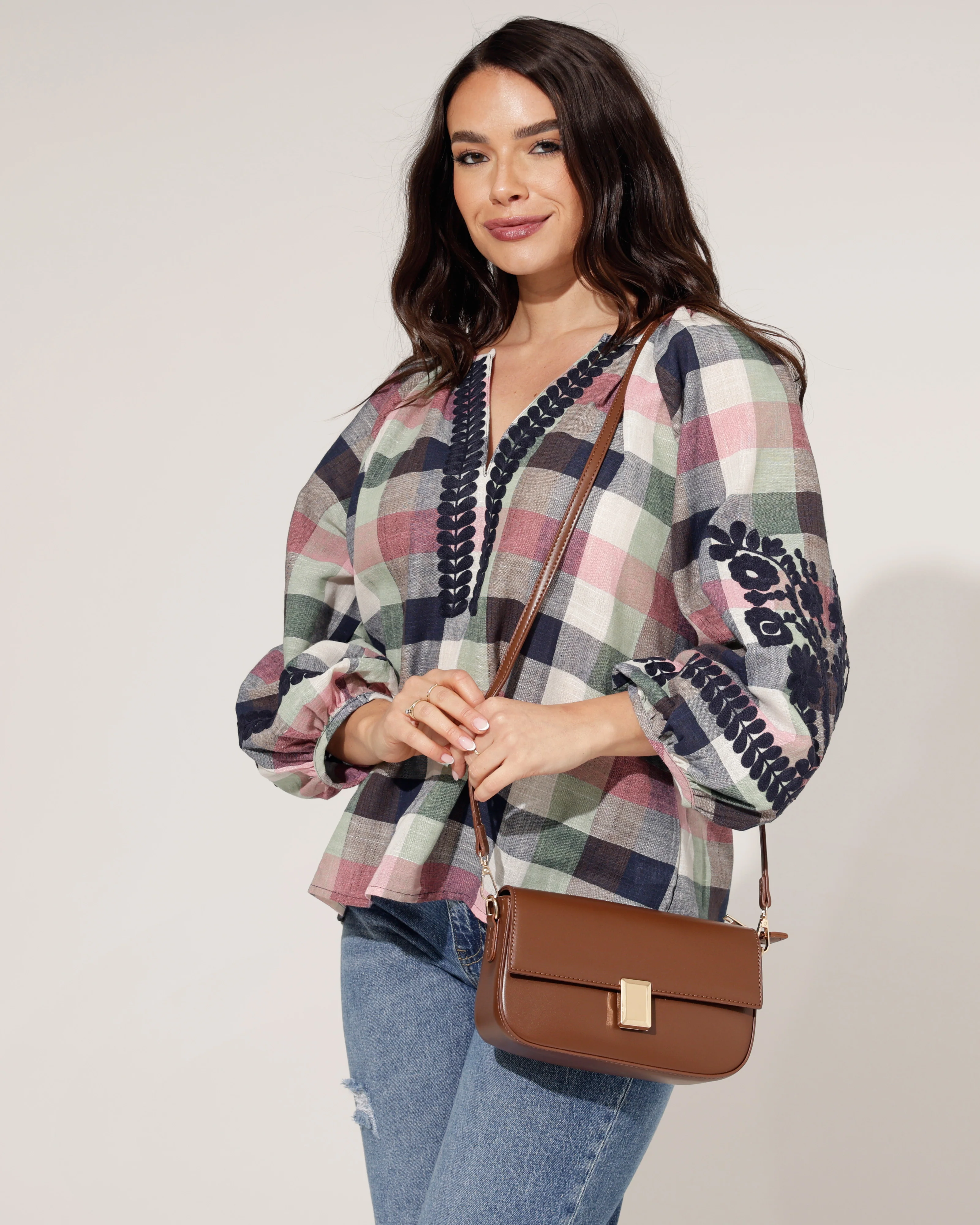 Tas Lela Bruin