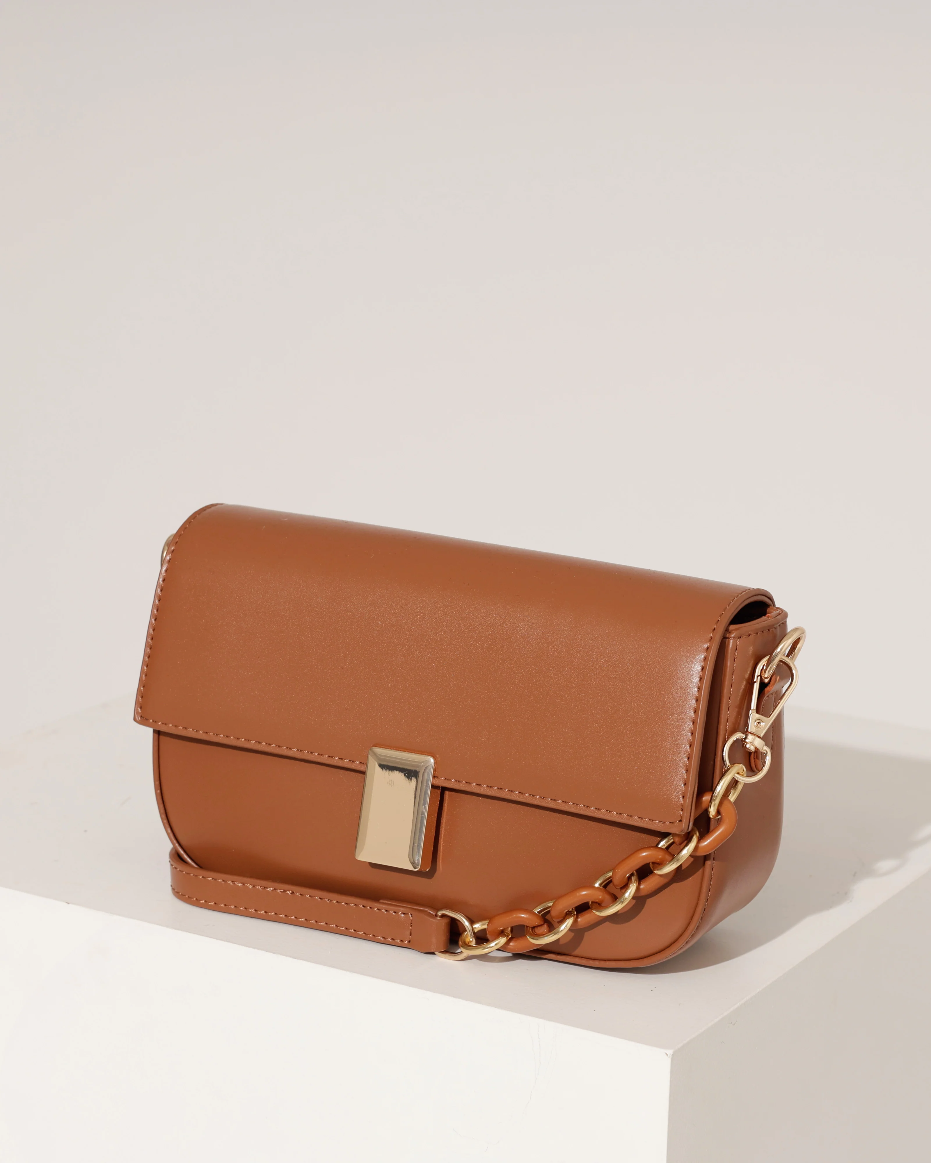 Tas Lela Camel