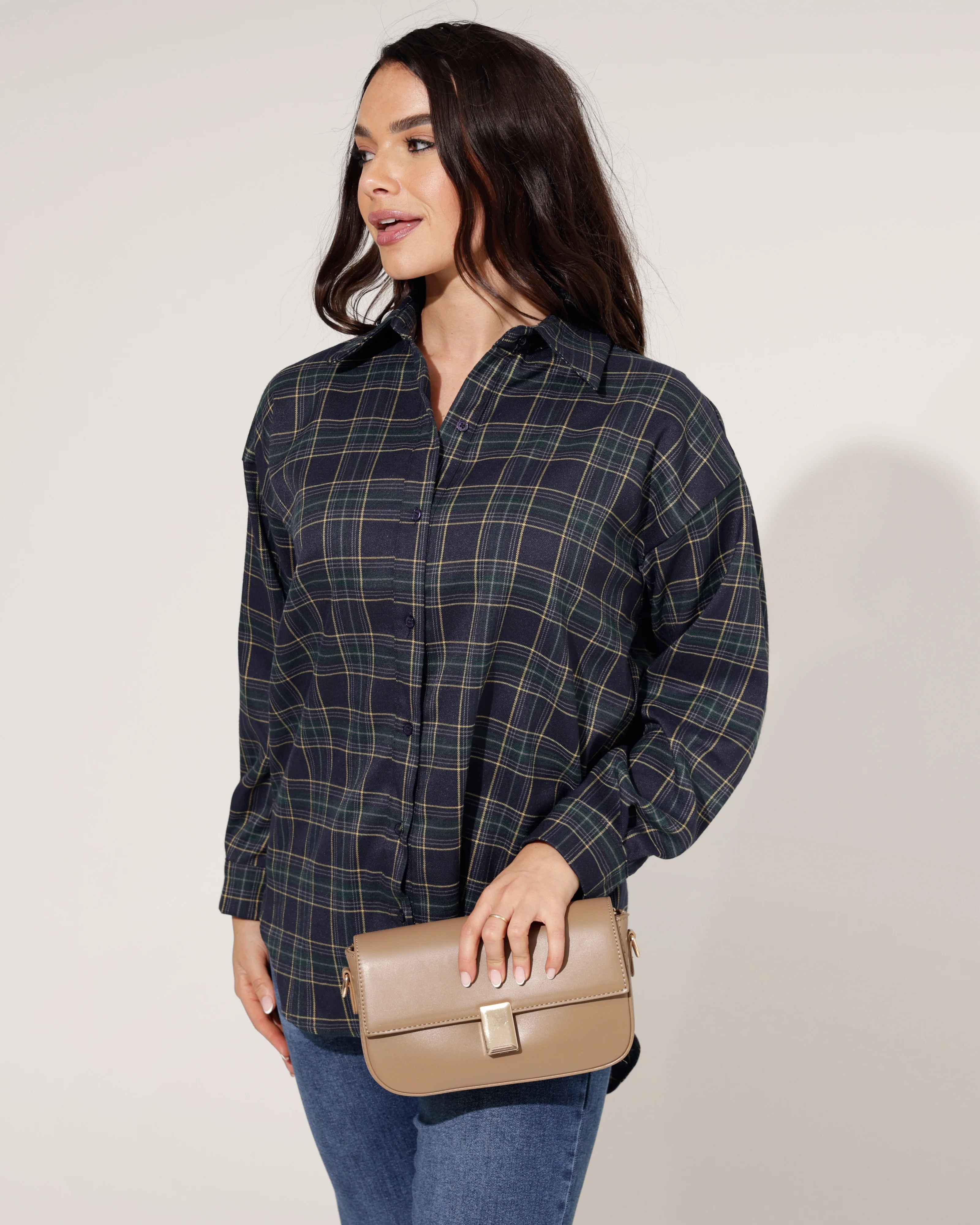 Tas Lela Taupe