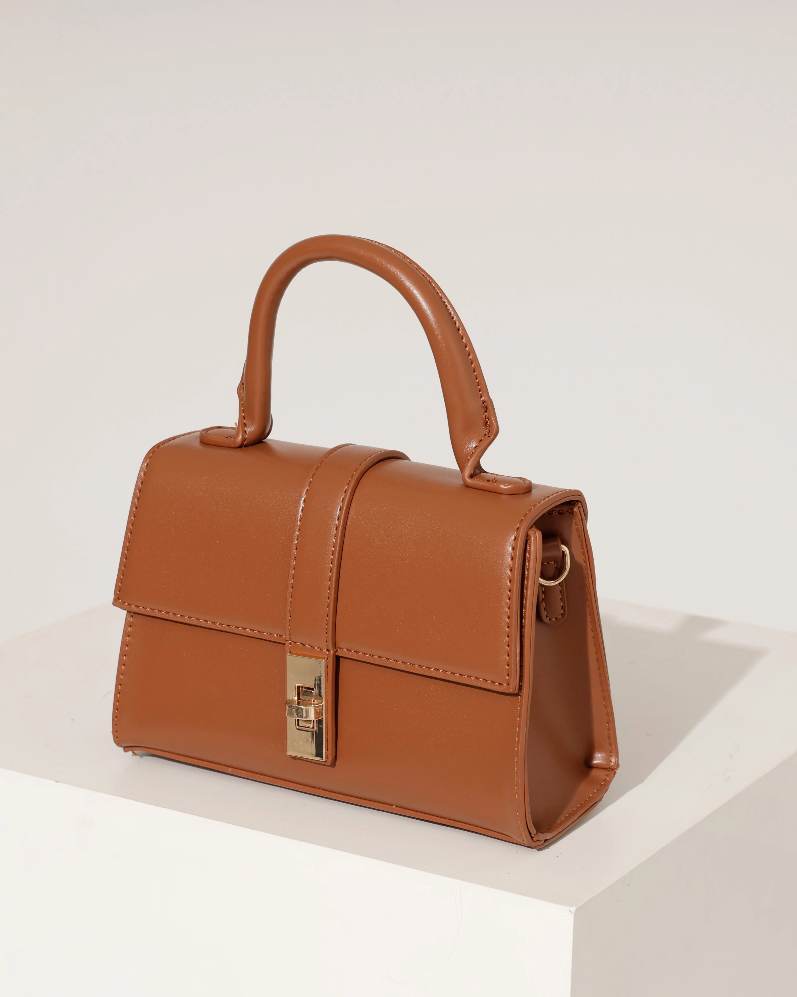 Tas Rosina Camel