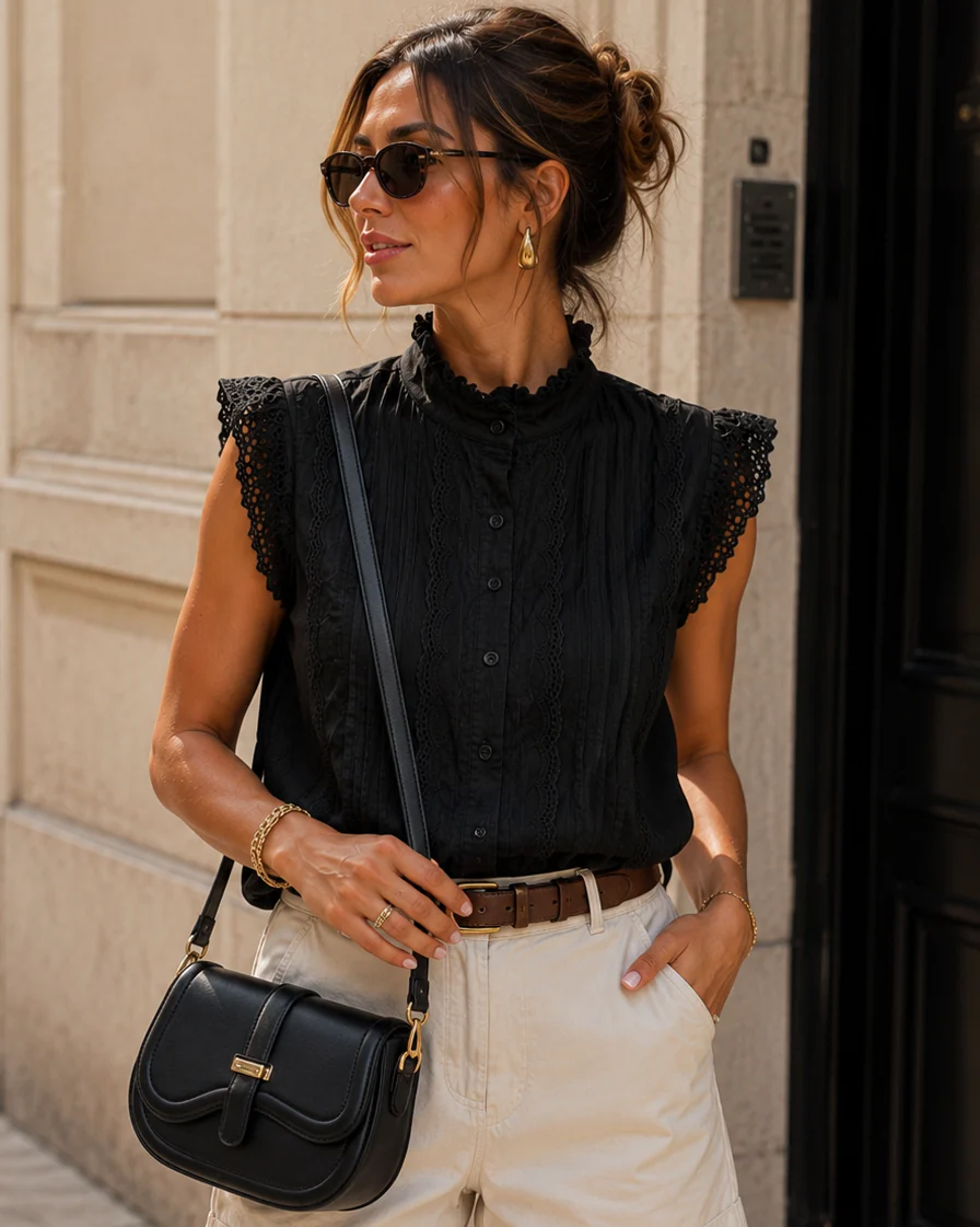 Tas Sara Zwart