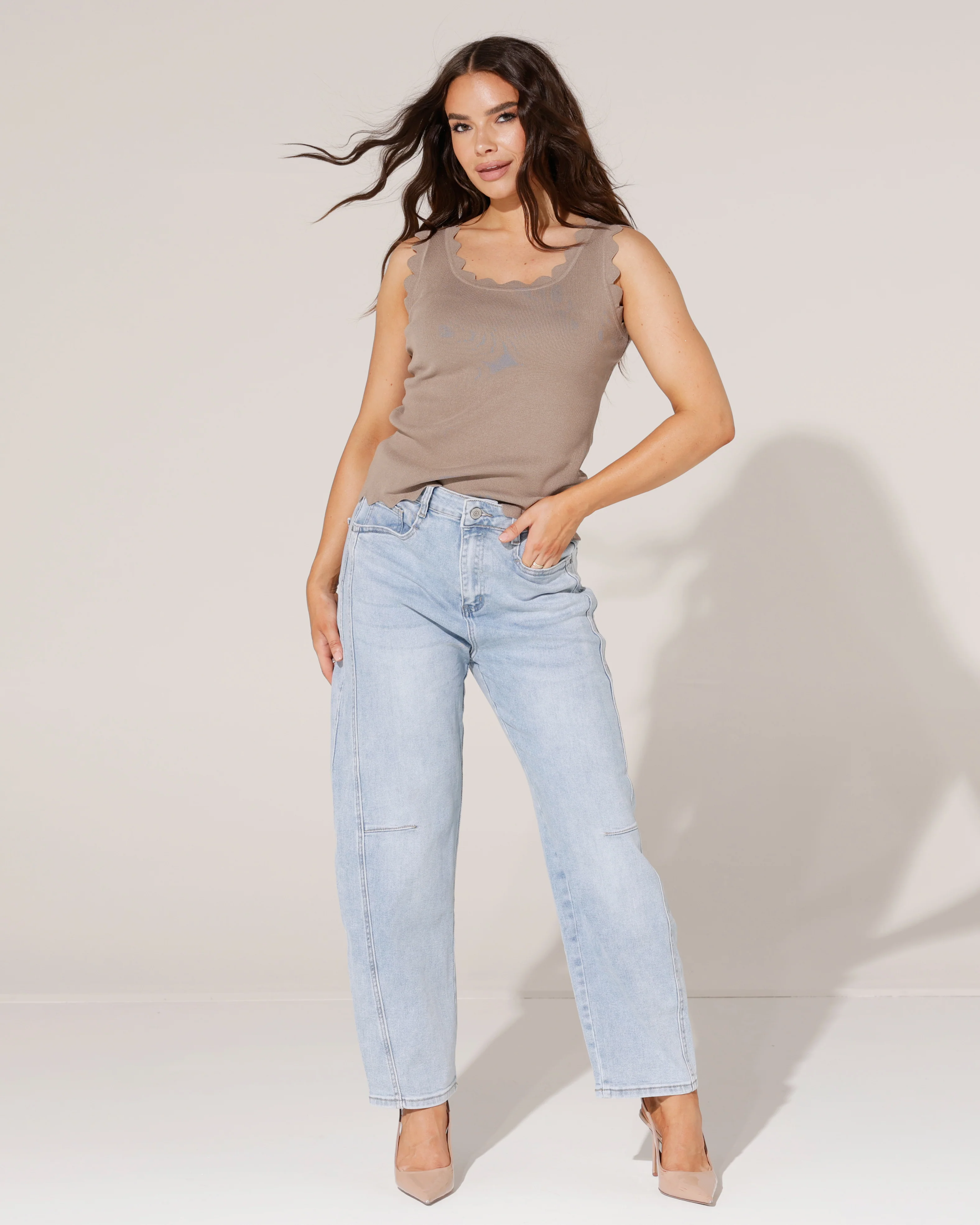 Top Clara Taupe - Image 5