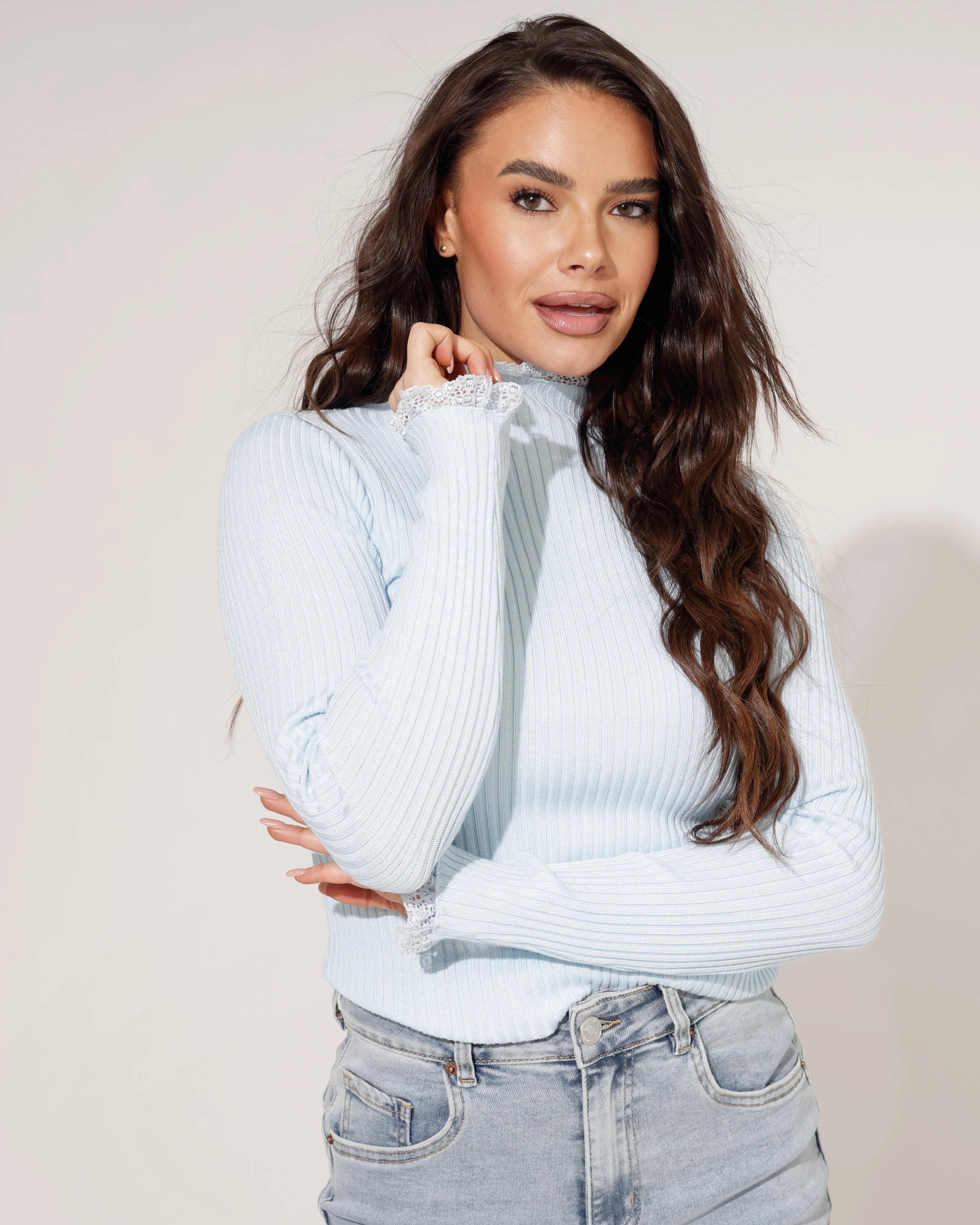 Top Skye Lichtblauw