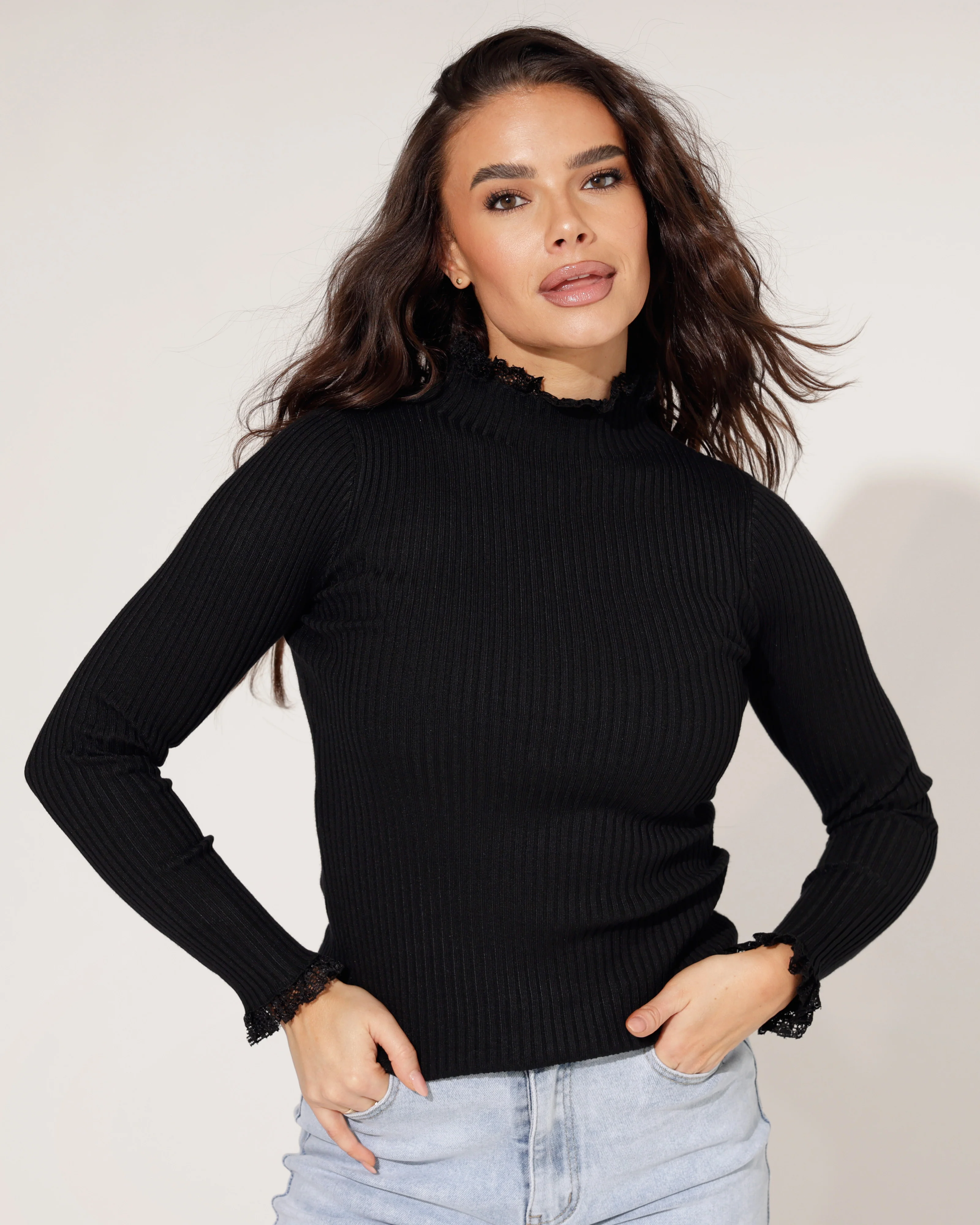 Top Skye Zwart - Image 2