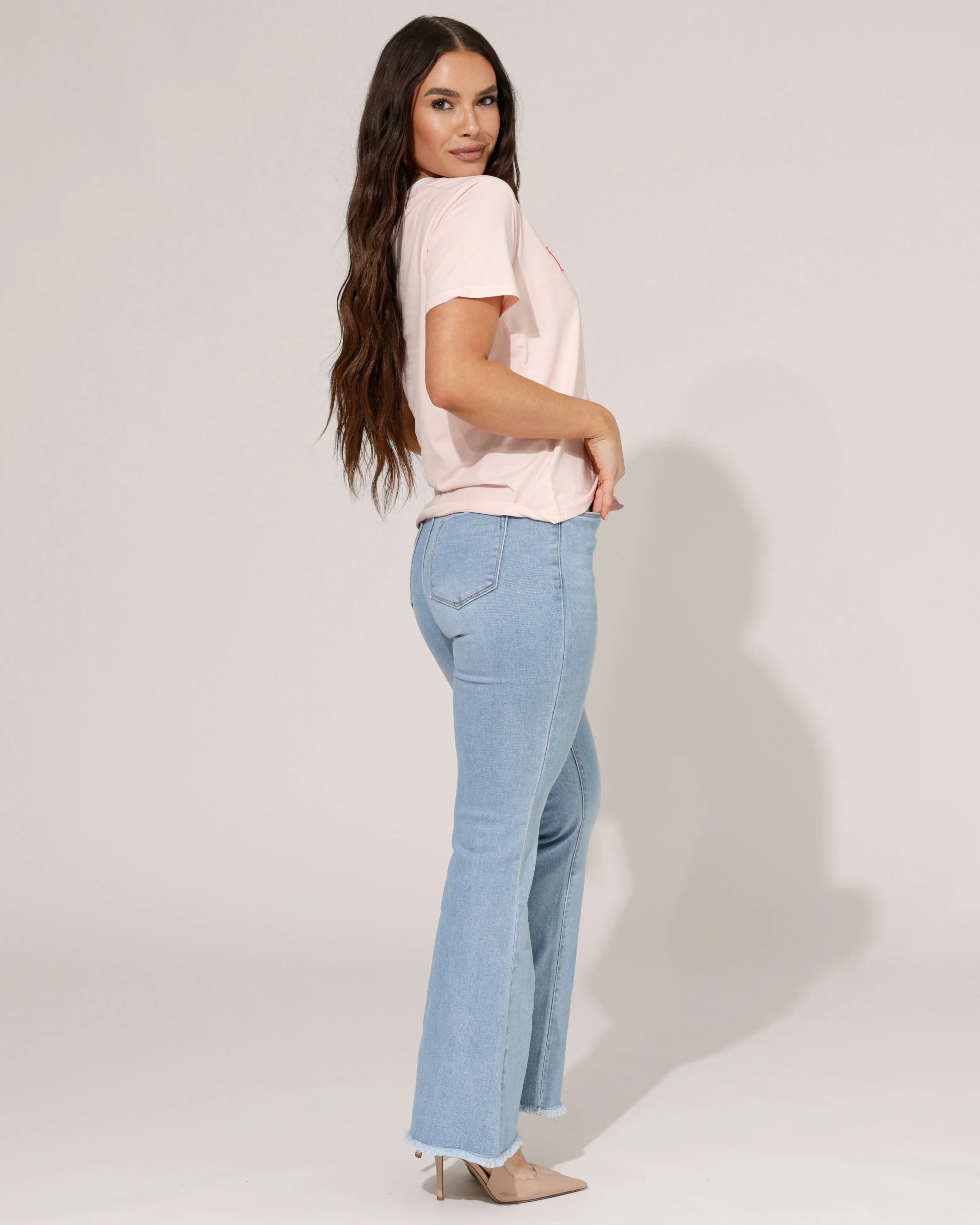 VS Miss | Flared jeans Zela Blauw - Image 4