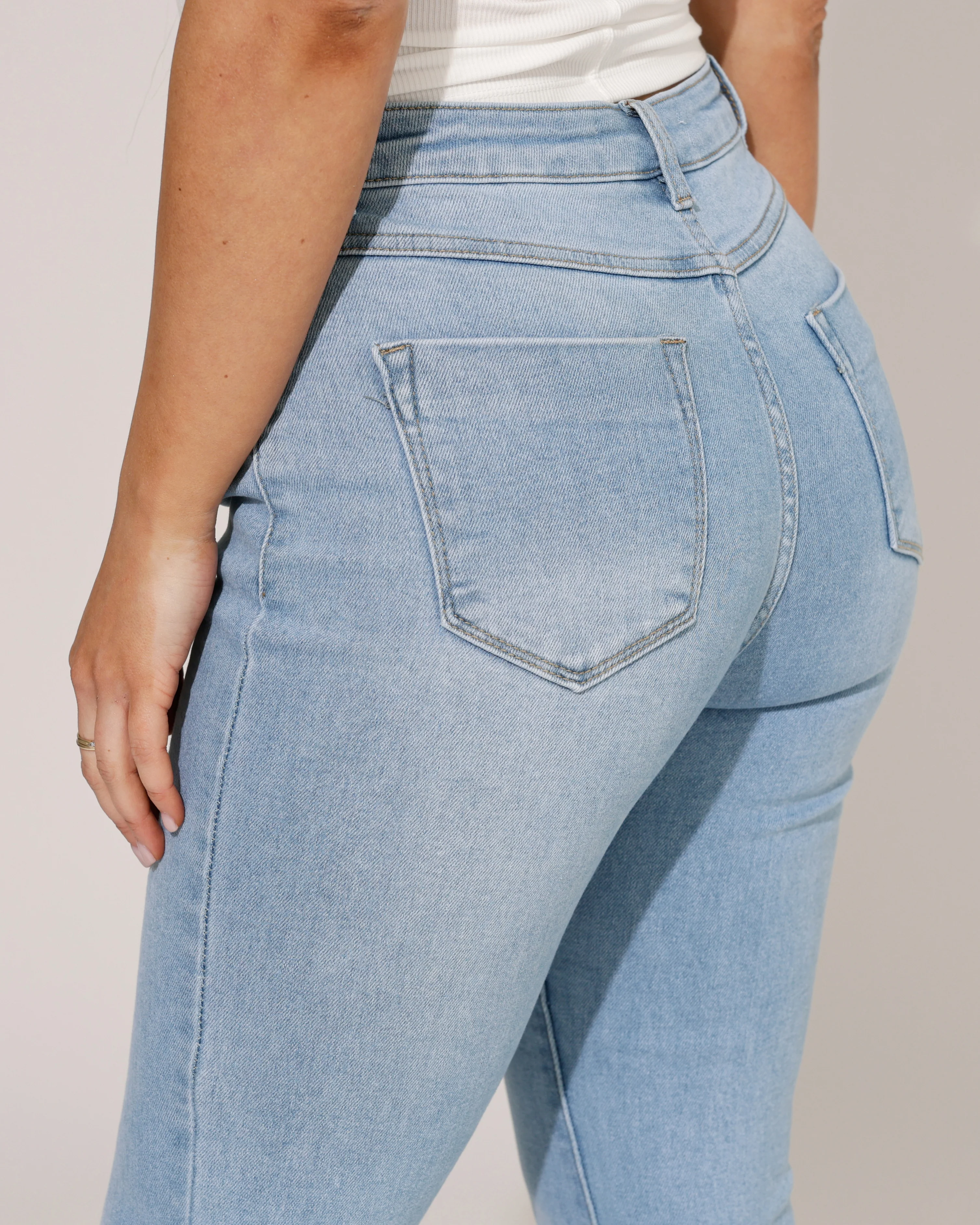 VS Miss | Flared jeans Zela Blauw - Image 5