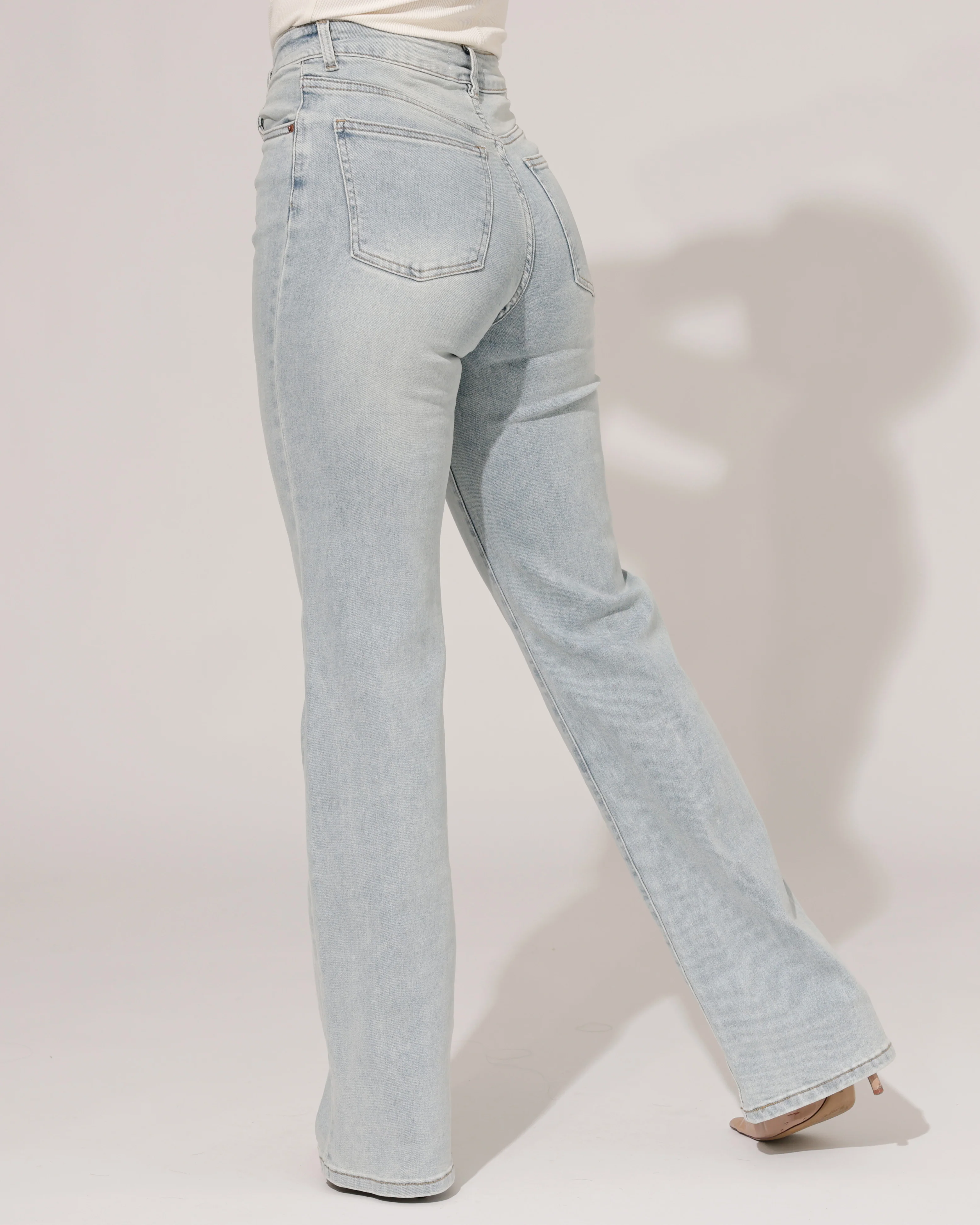 VS Miss | Wide leg, extra long May Blauw - Image 2